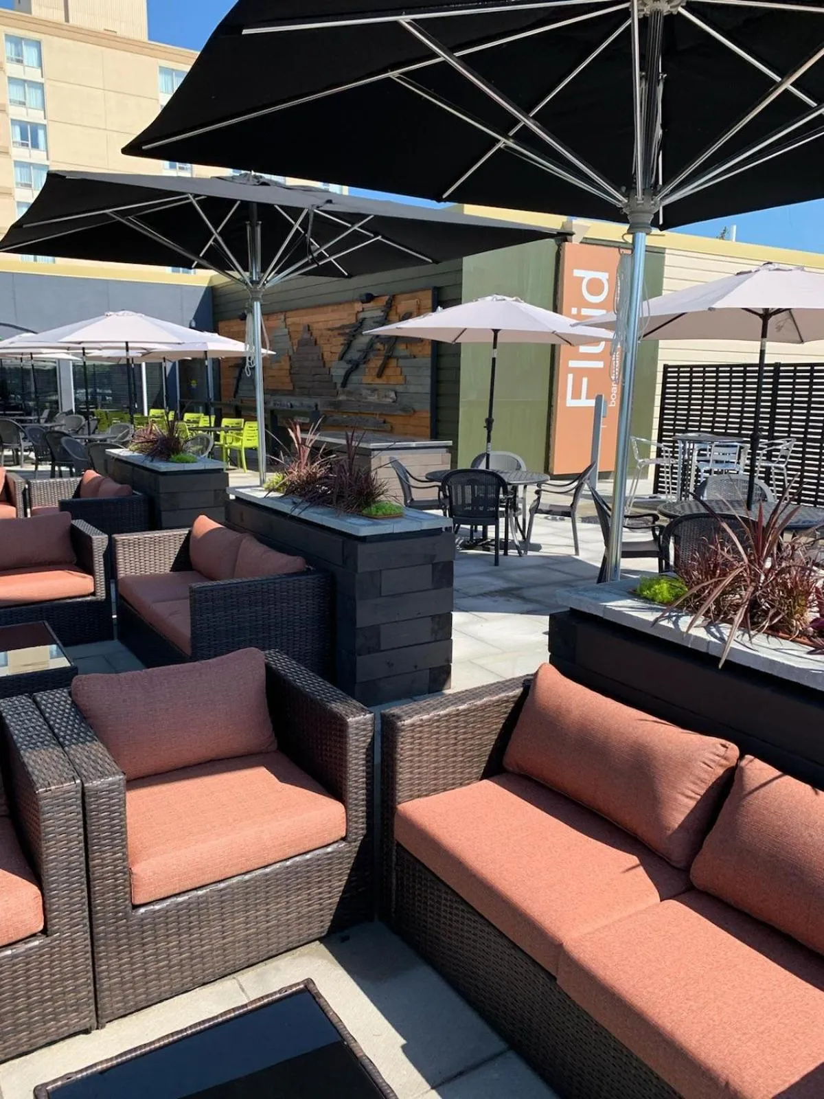 Restaurant/places to eat in Delta Hotels by Marriott Sault Ste. Marie Waterfront