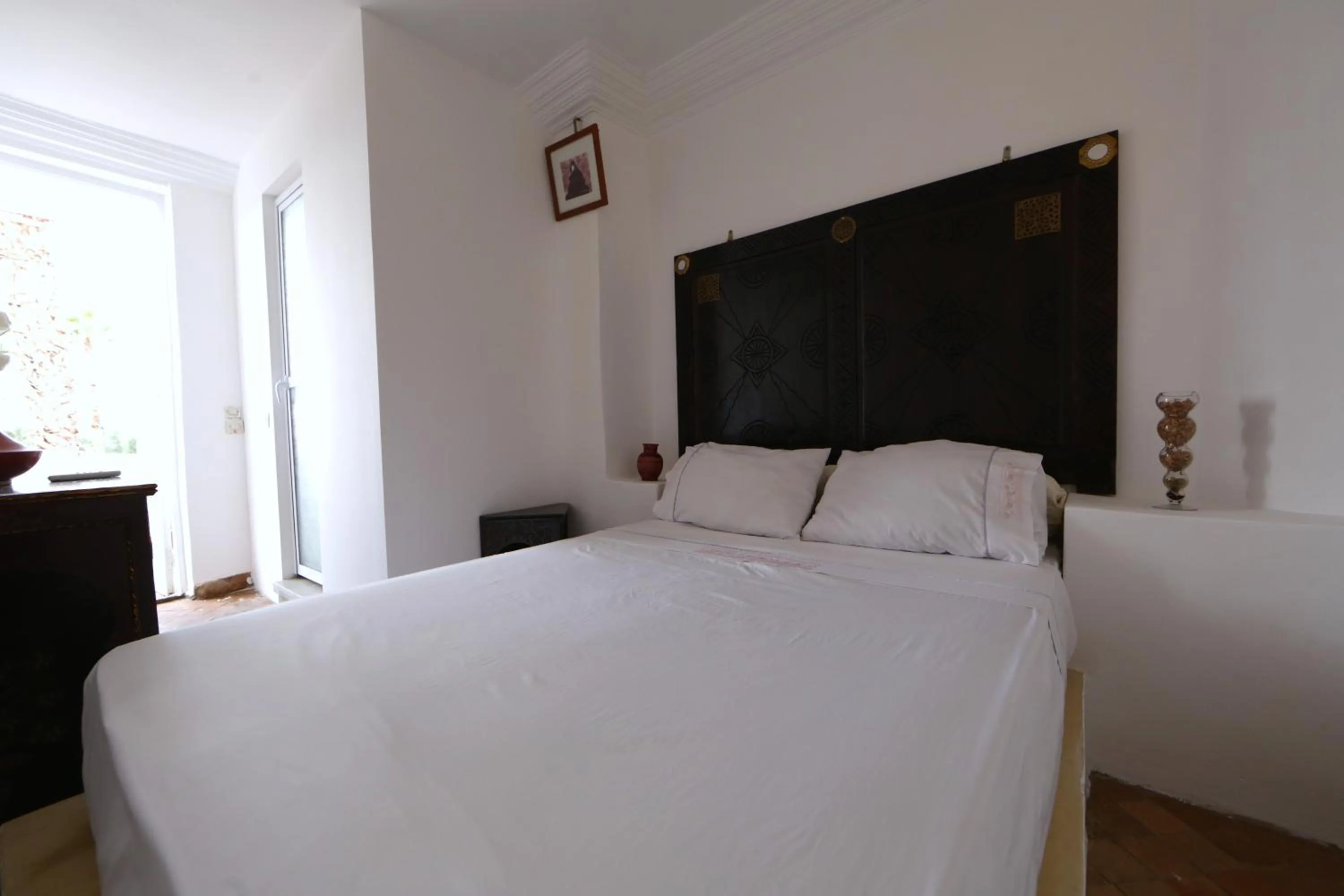 Bed in Riad Elli Marrakech