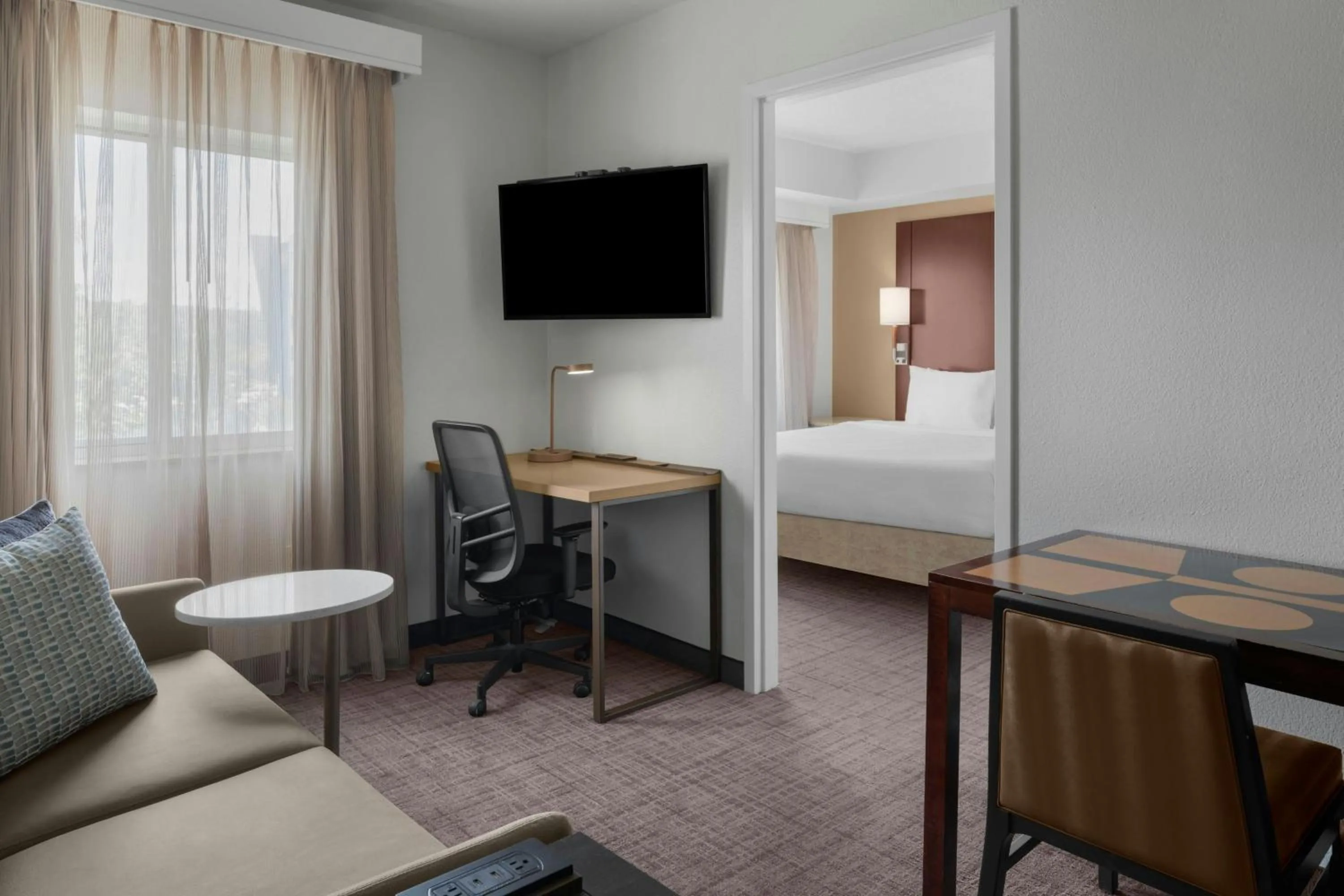 Bedroom, Bed in Residence Inn by Marriott San Antonio Six Flags at The RIM