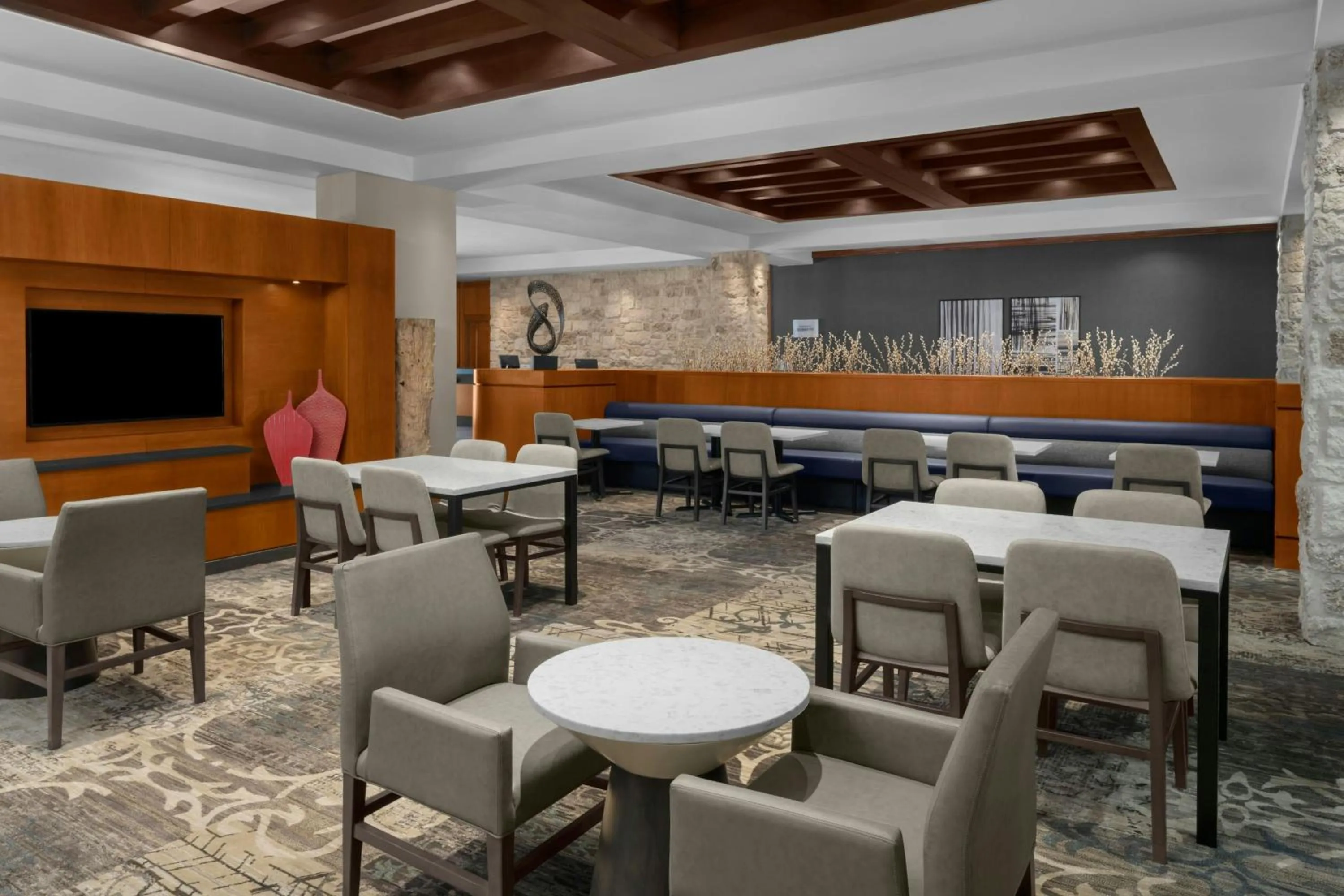 Breakfast in Residence Inn by Marriott San Antonio Six Flags at The RIM