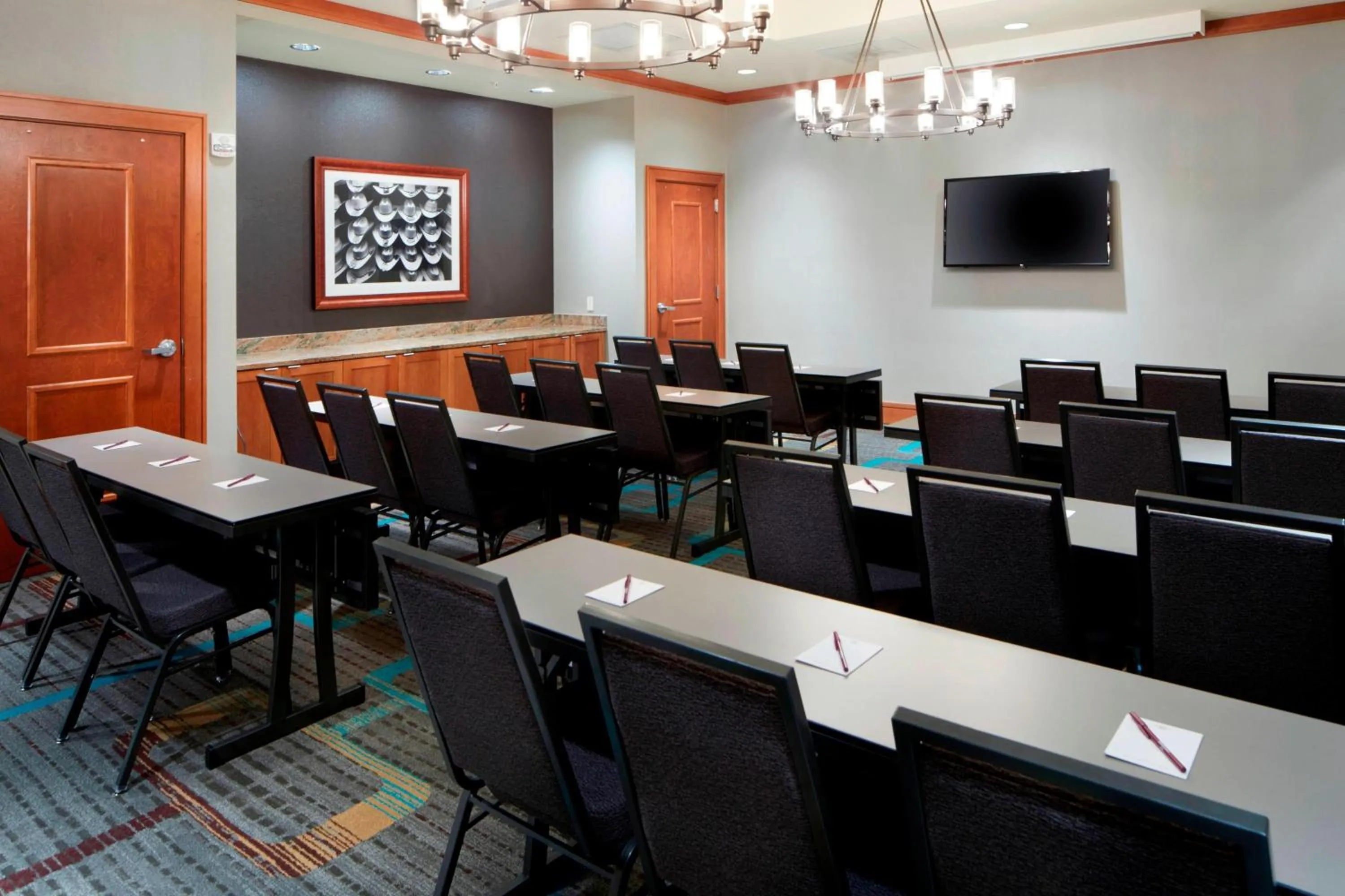 Meeting/conference room in Residence Inn by Marriott San Antonio Six Flags at The RIM