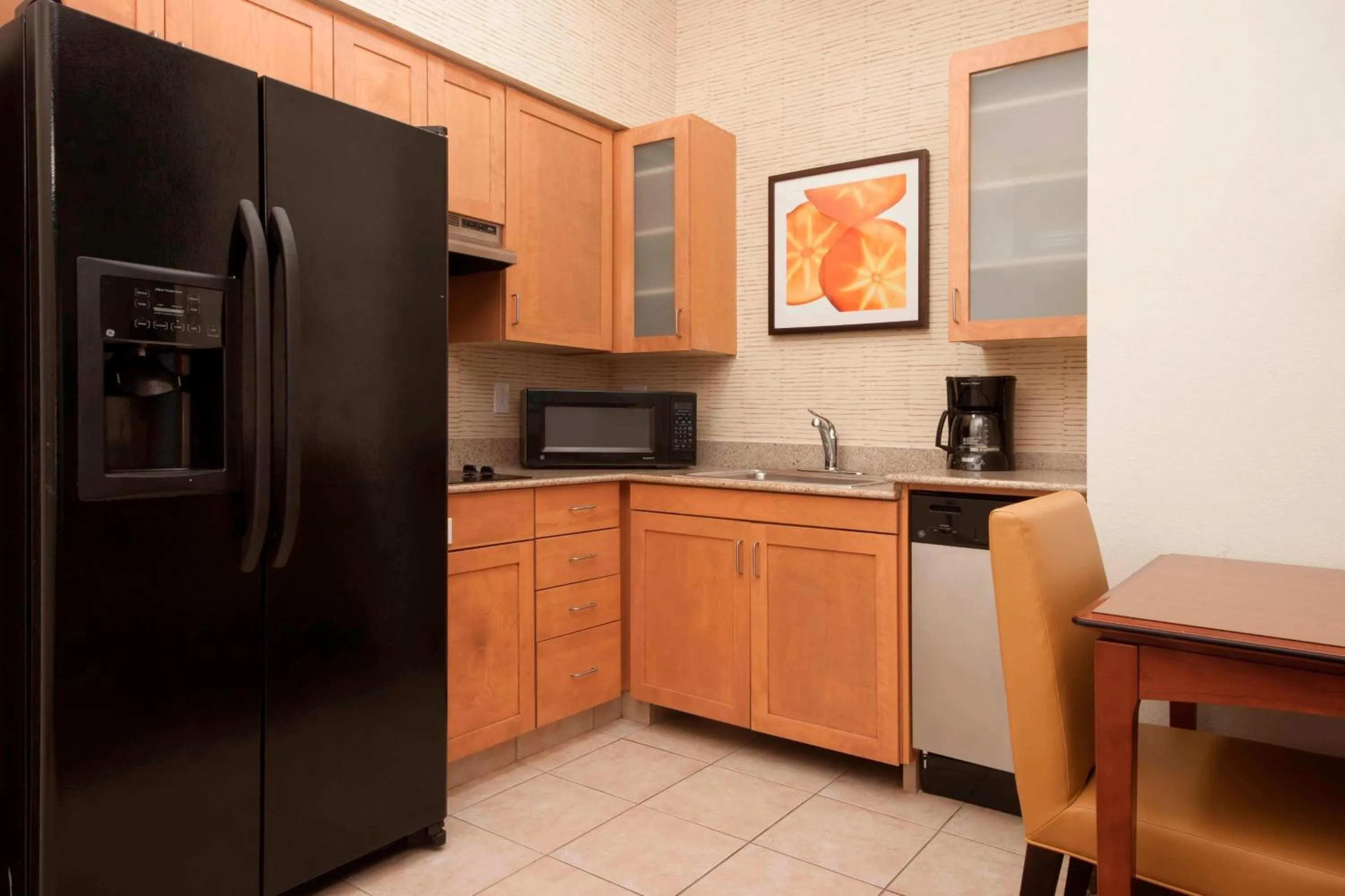 Kitchen or kitchenette in Residence Inn by Marriott San Antonio North Stone Oak