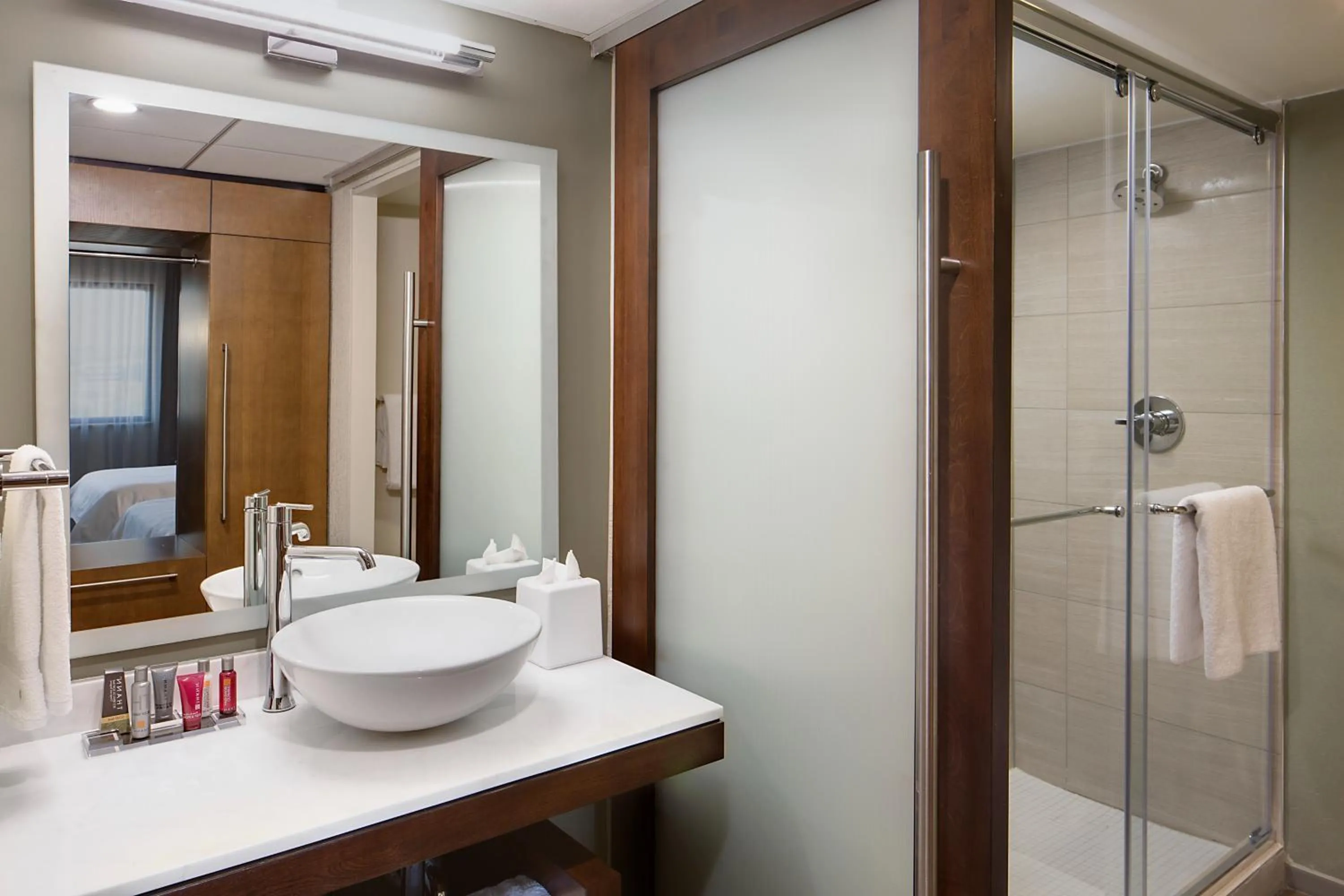 Shower in San Antonio Marriott Northwest Medical Center