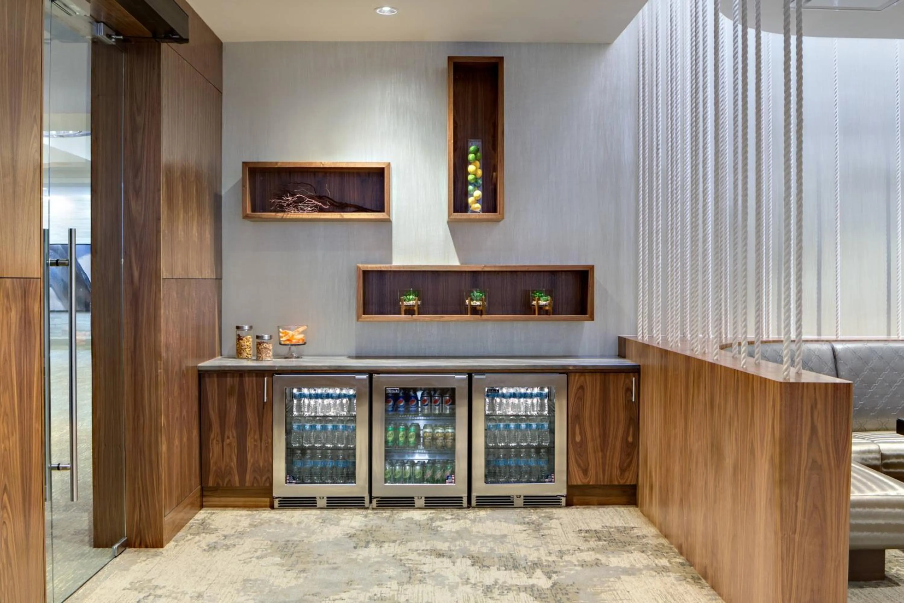 Lounge or bar in San Antonio Marriott Northwest Medical Center