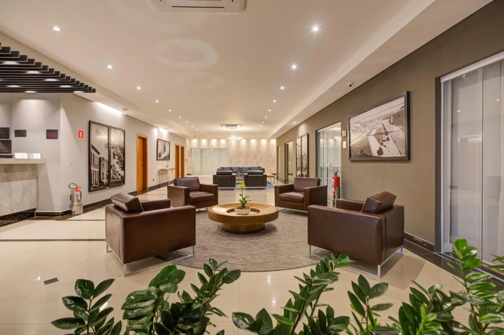 Property building in Quality Hotel Jundiaí