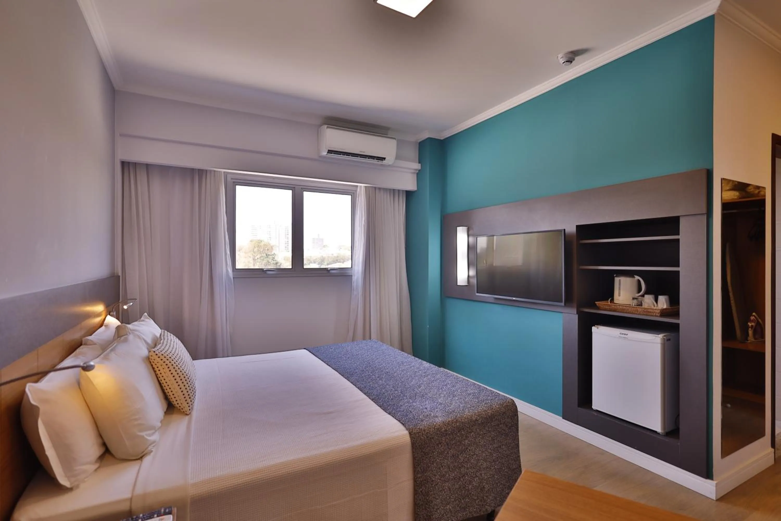 Bedroom, Bed in Quality Hotel Jundiaí