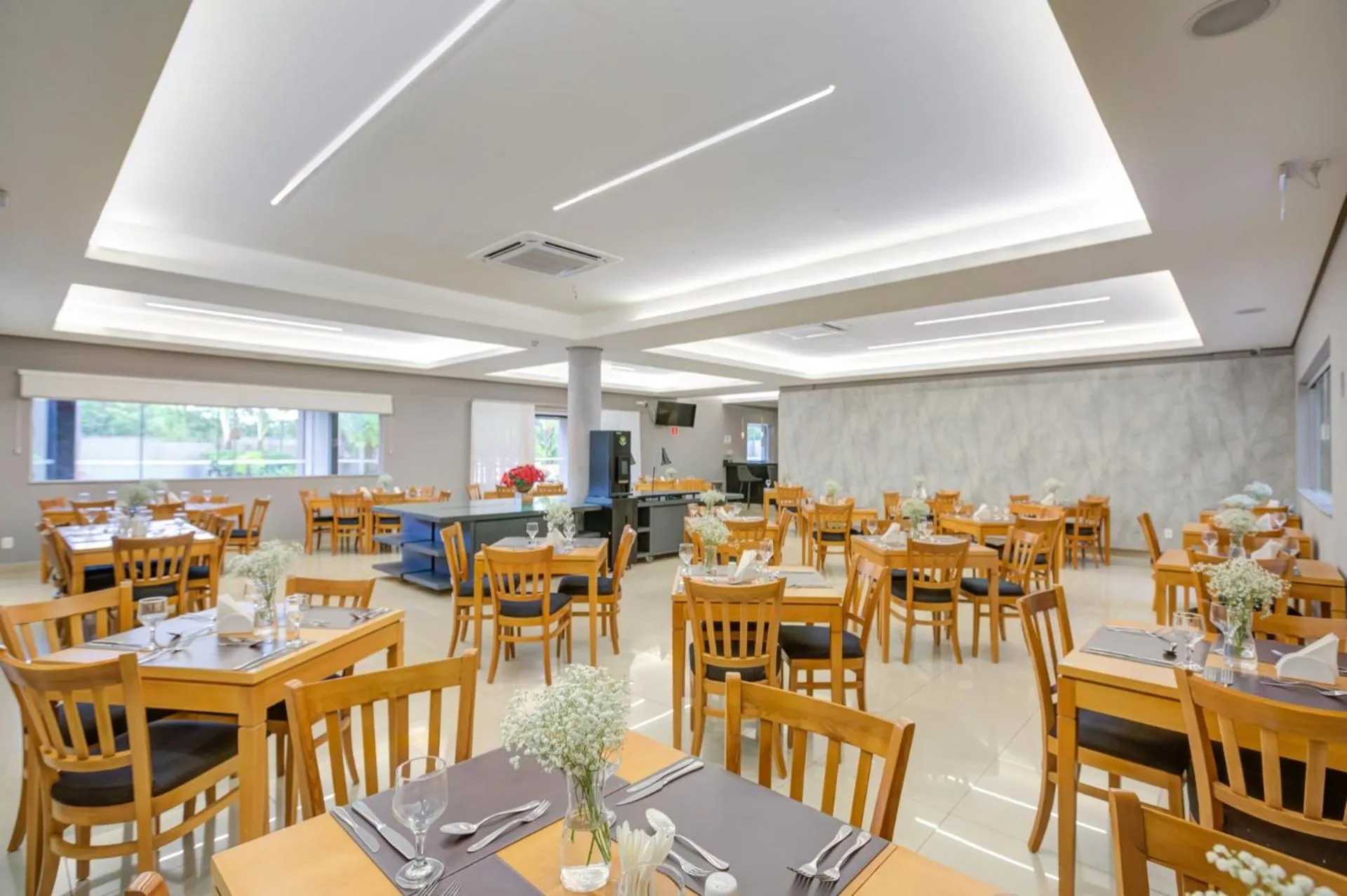 Restaurant/places to eat in Quality Hotel Jundiaí