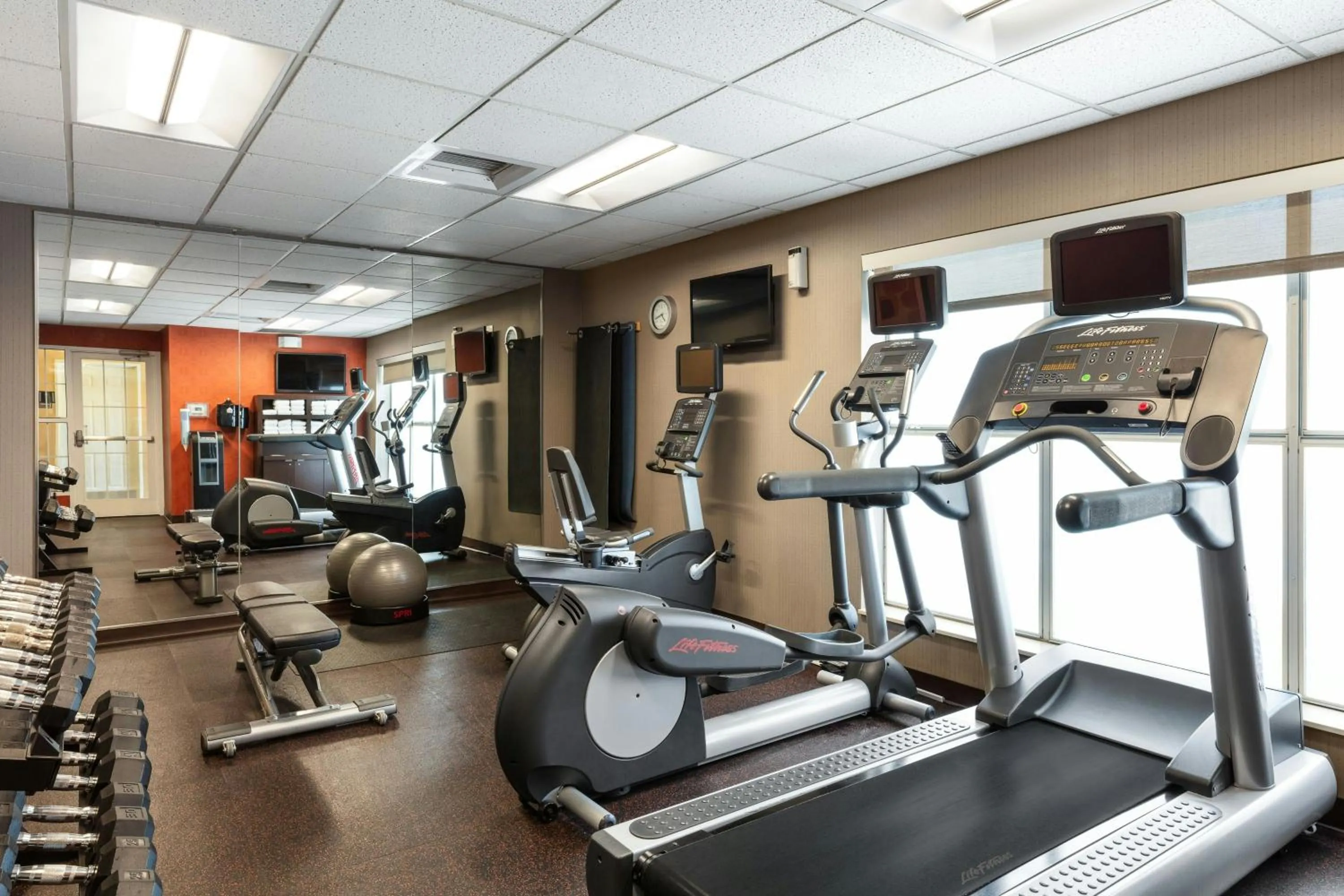 Fitness centre/facilities in Residence Inn by Marriott San Antonio Downtown Market Square