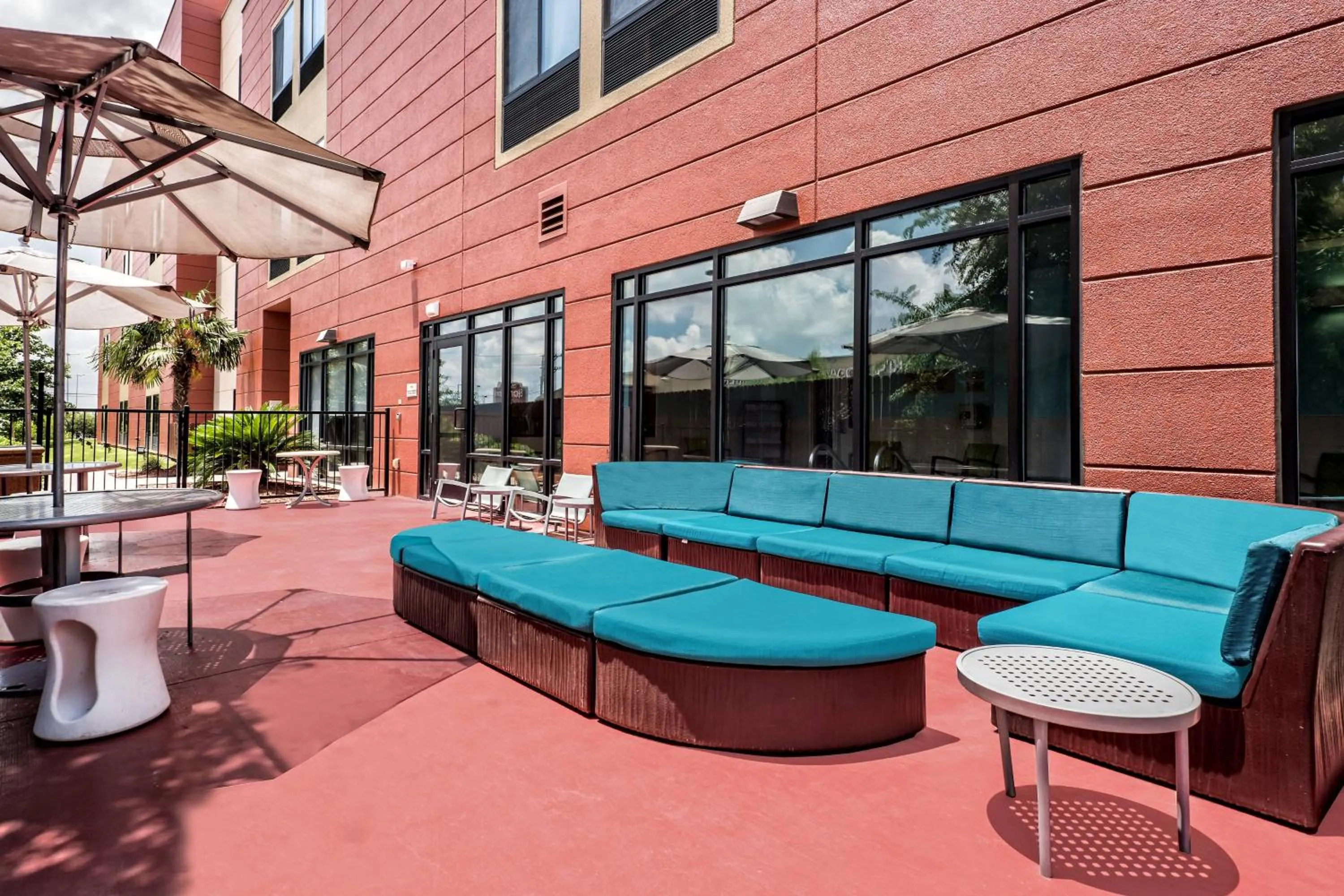 View (from property/room) in SpringHill Suites by Marriott San Antonio Airport