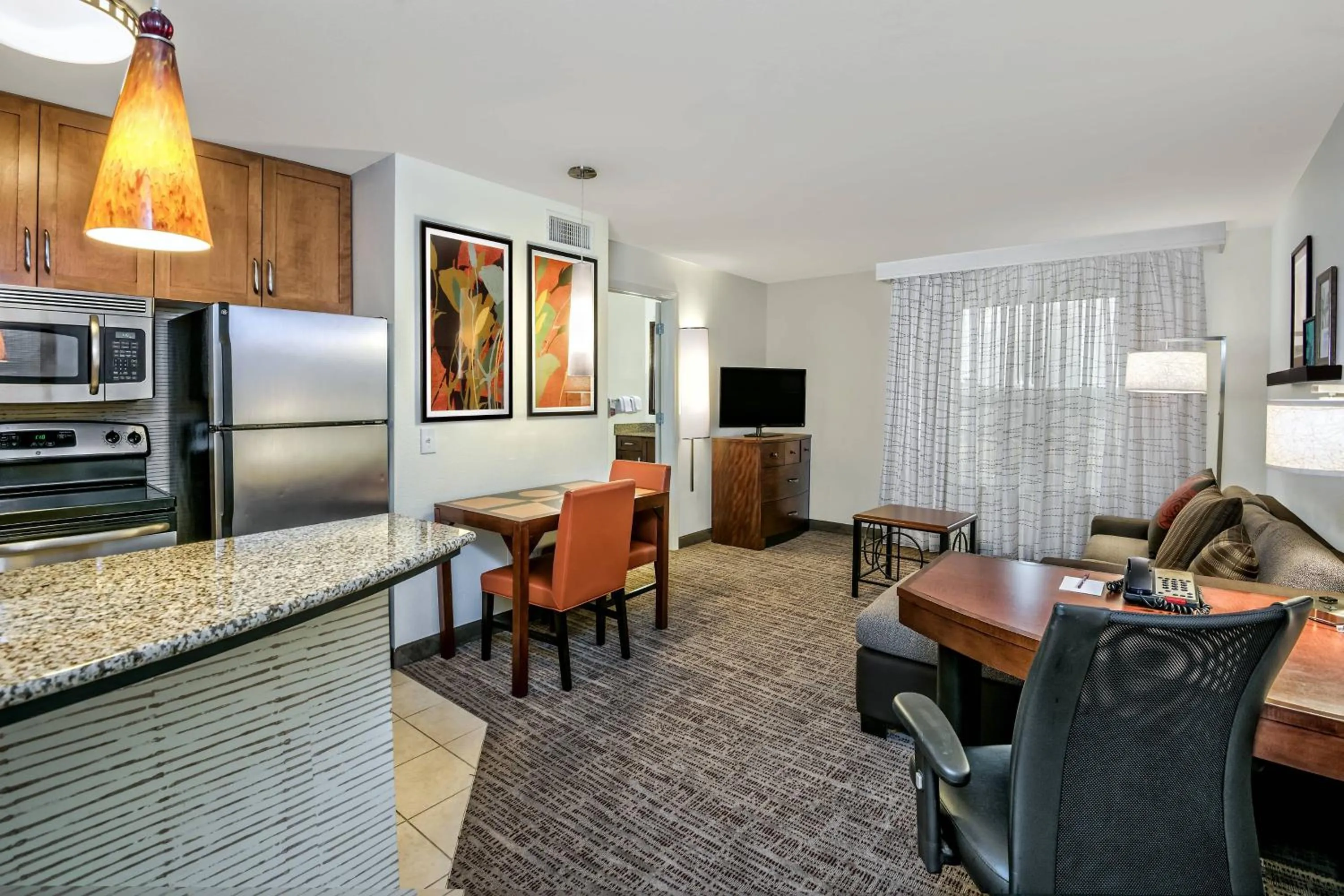Bedroom in Residence Inn by Marriott San Antonio SeaWorld / Lackland