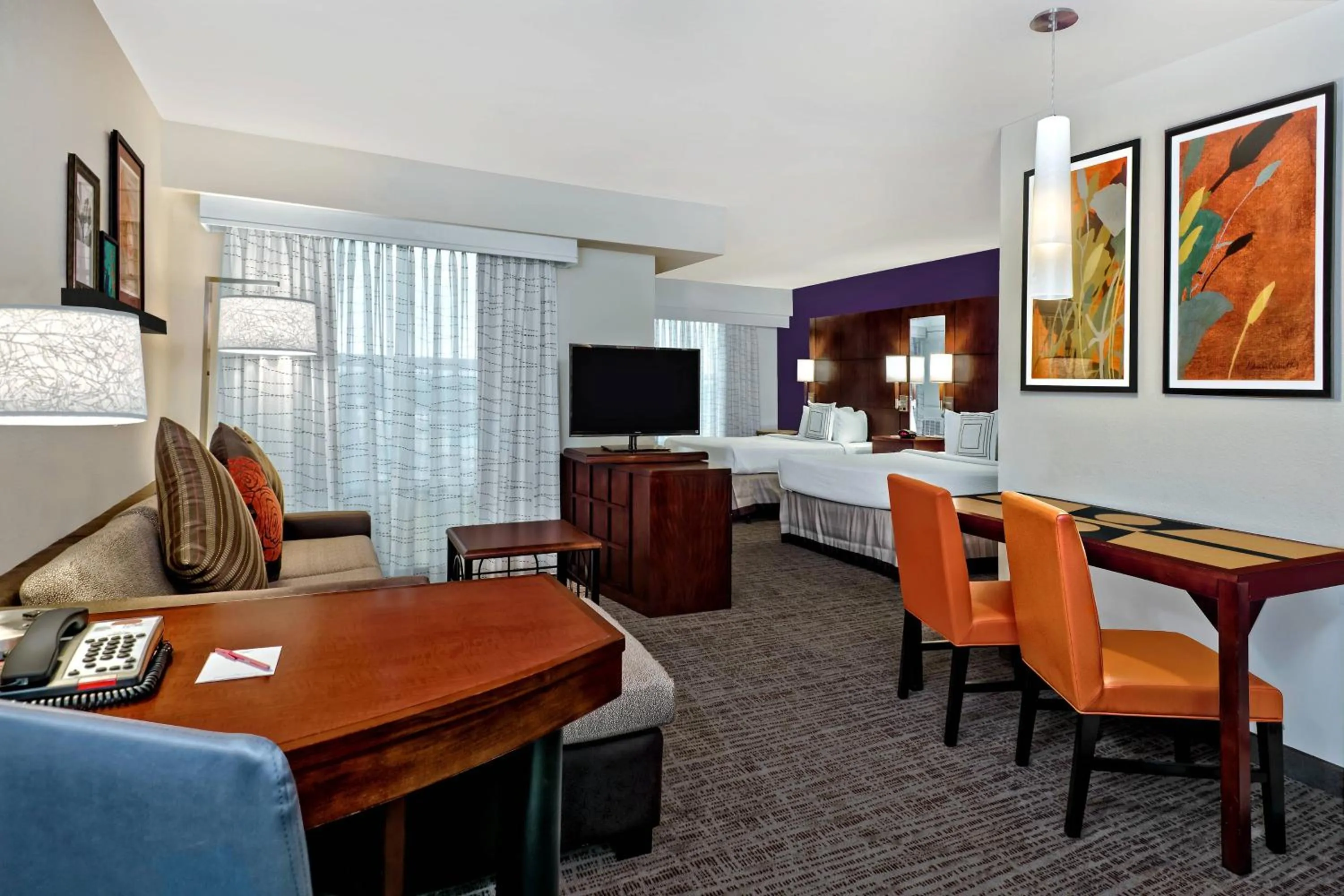 Bedroom in Residence Inn by Marriott San Antonio SeaWorld / Lackland
