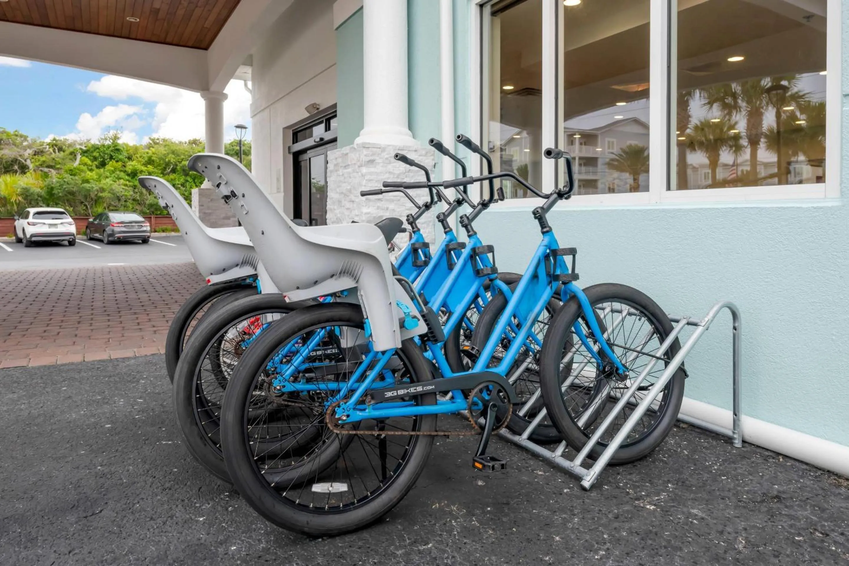 Property building in Surf and Sand Fernandina Beach at Amelia Island, an Ascend Collection Hotel