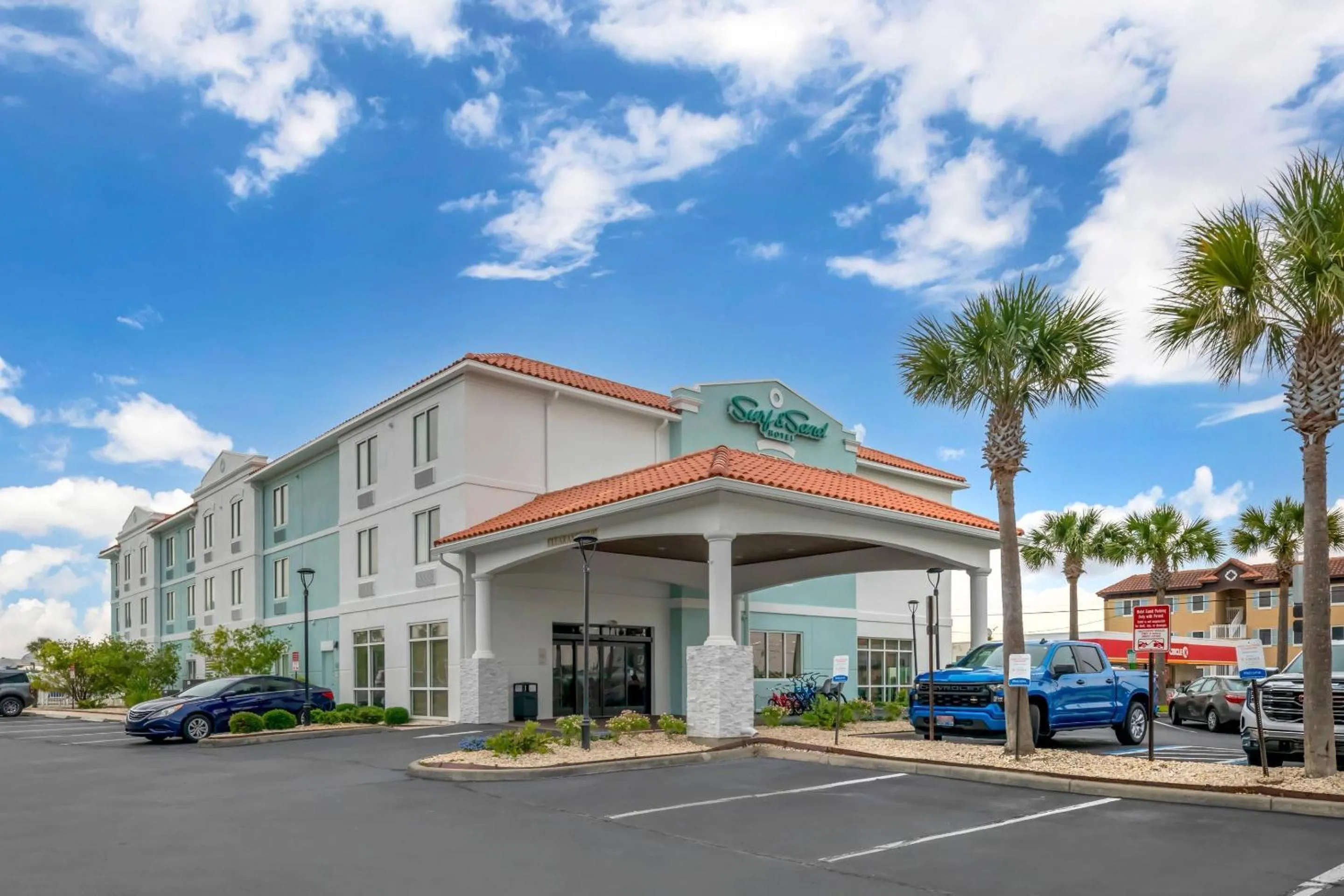 Property building in Surf and Sand Fernandina Beach at Amelia Island, an Ascend Collection Hotel