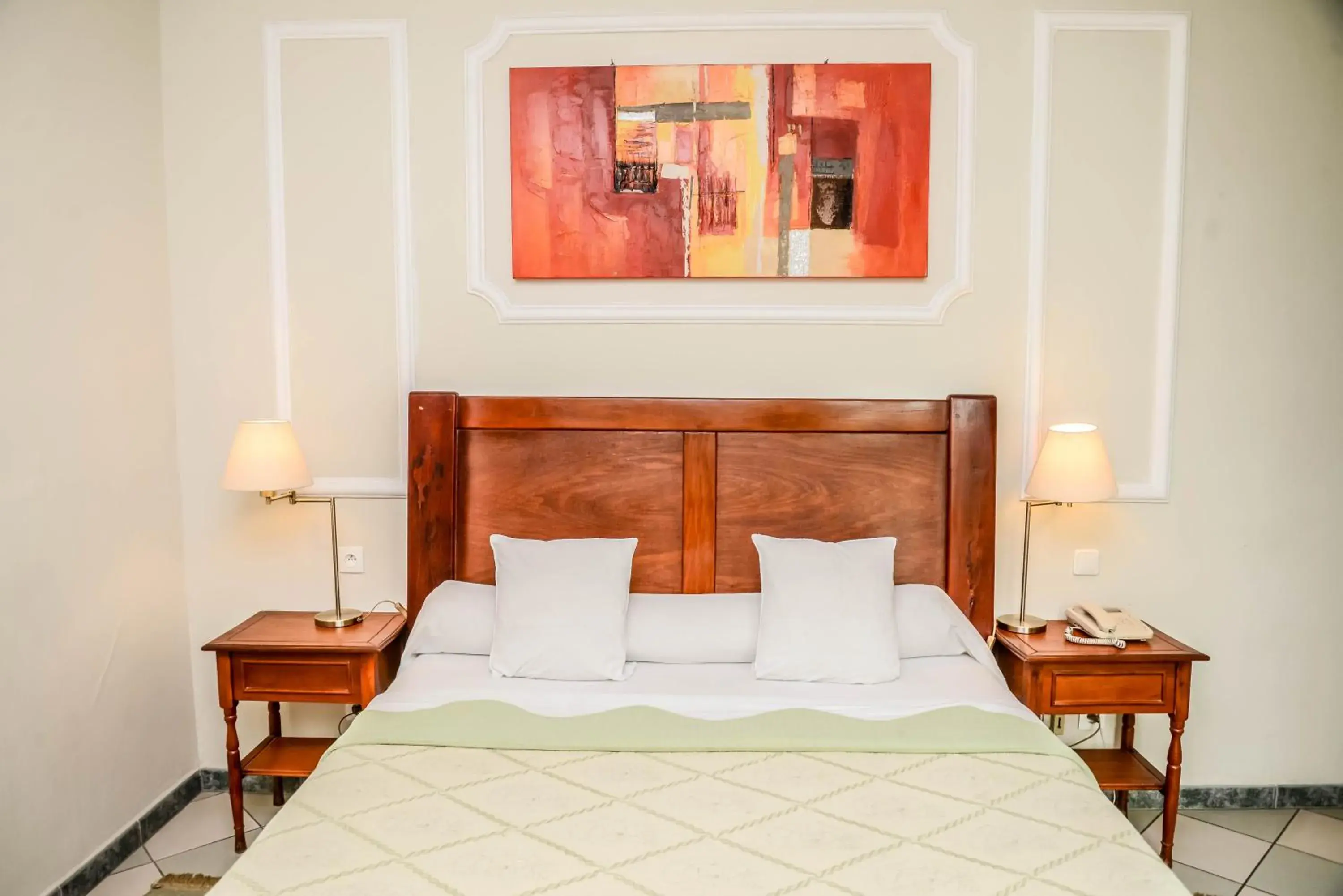 Standard Double Room in Tchero Hotel Standard Double Room in Tchero Hotel