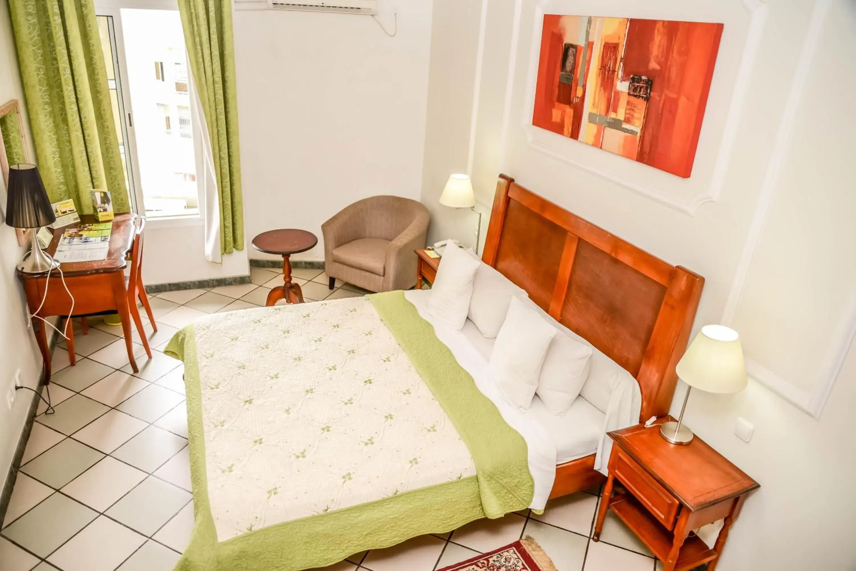 Deluxe Double Room in Tchero Hotel Deluxe Double Room in Tchero Hotel