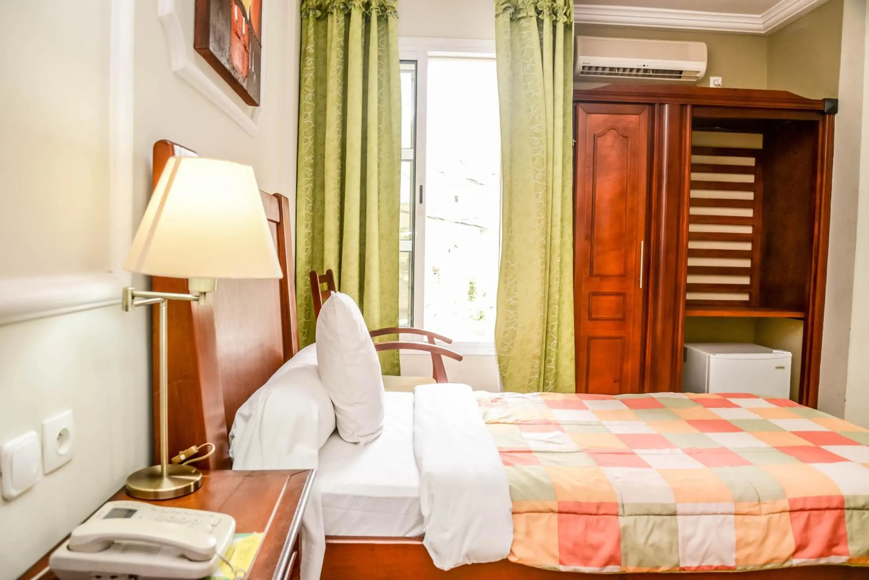 Deluxe Twin Room in Tchero Hotel Deluxe Twin Room in Tchero Hotel