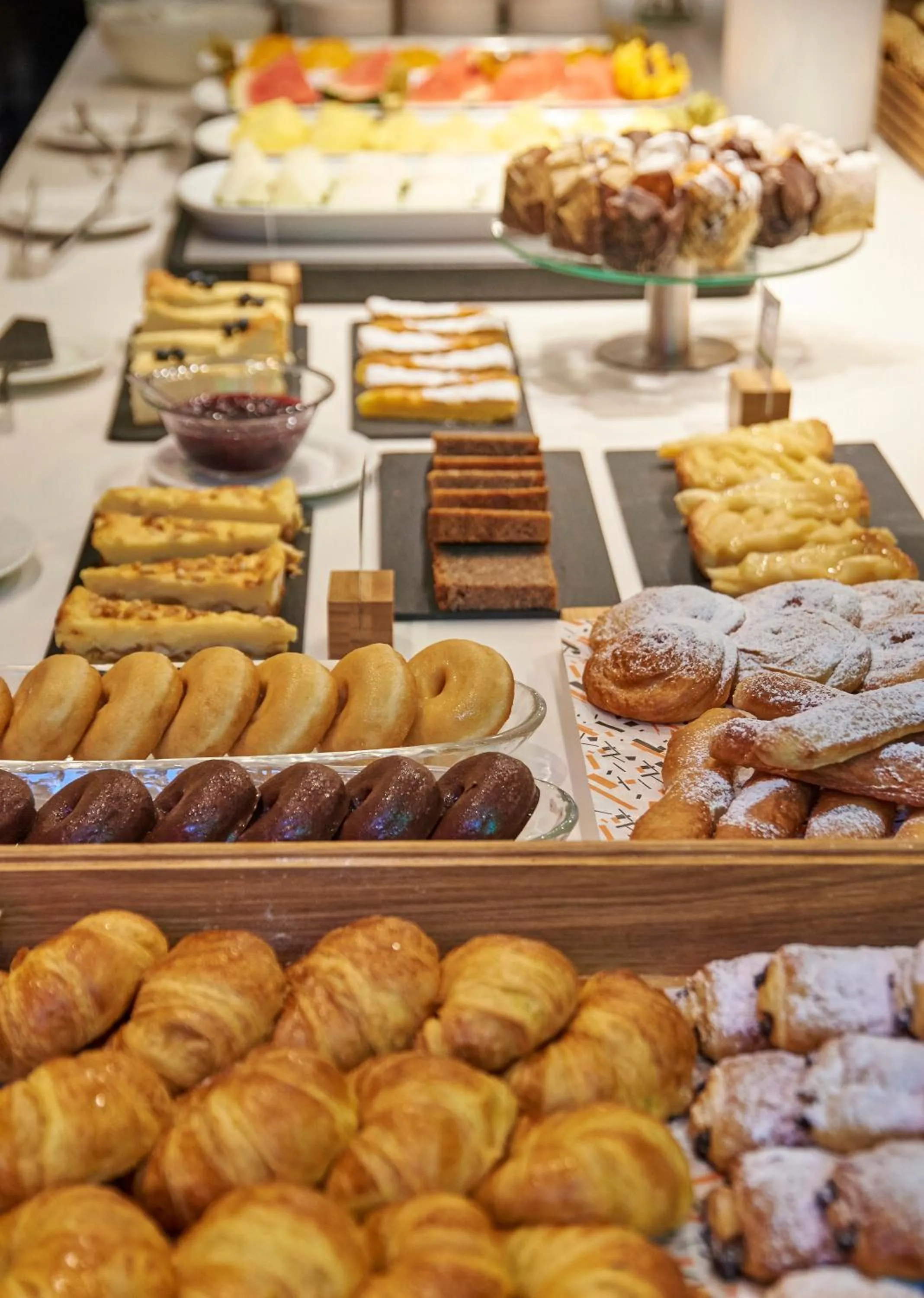 Buffet breakfast in DoubleTree by Hilton Girona