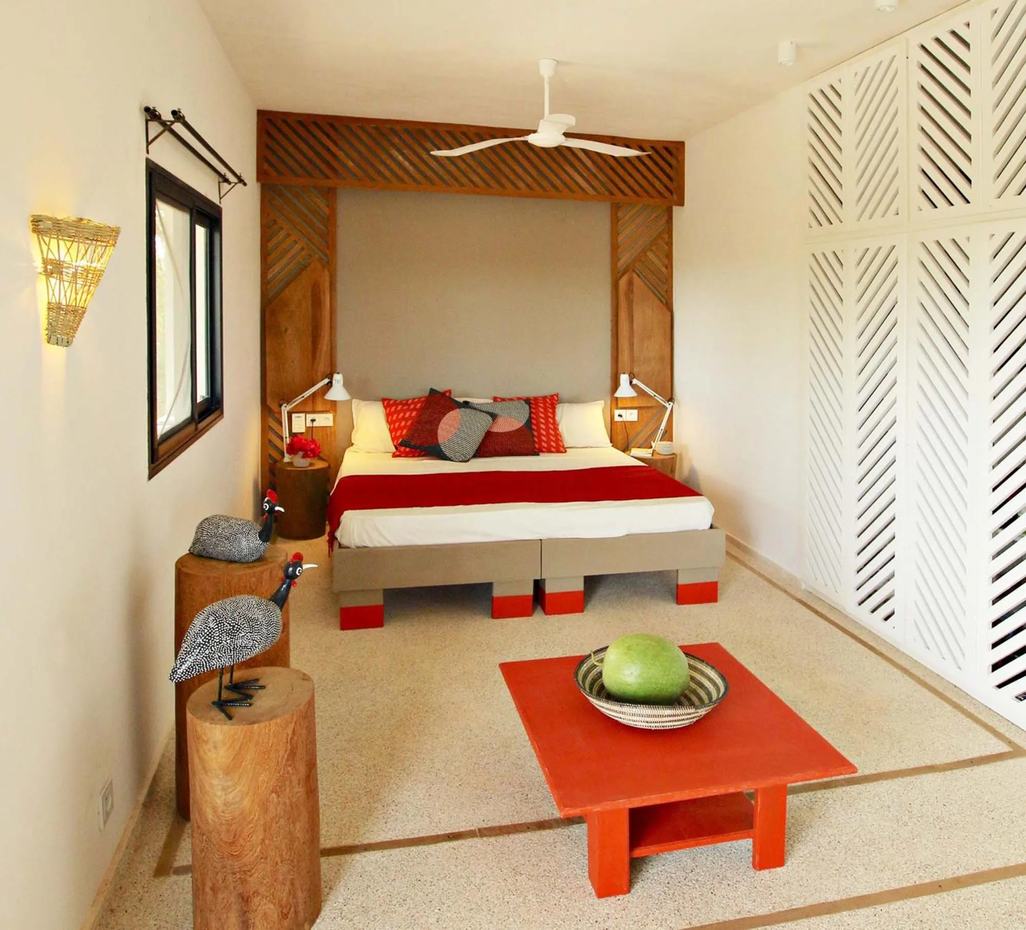 Bedroom in Les Manguiers de Guereo