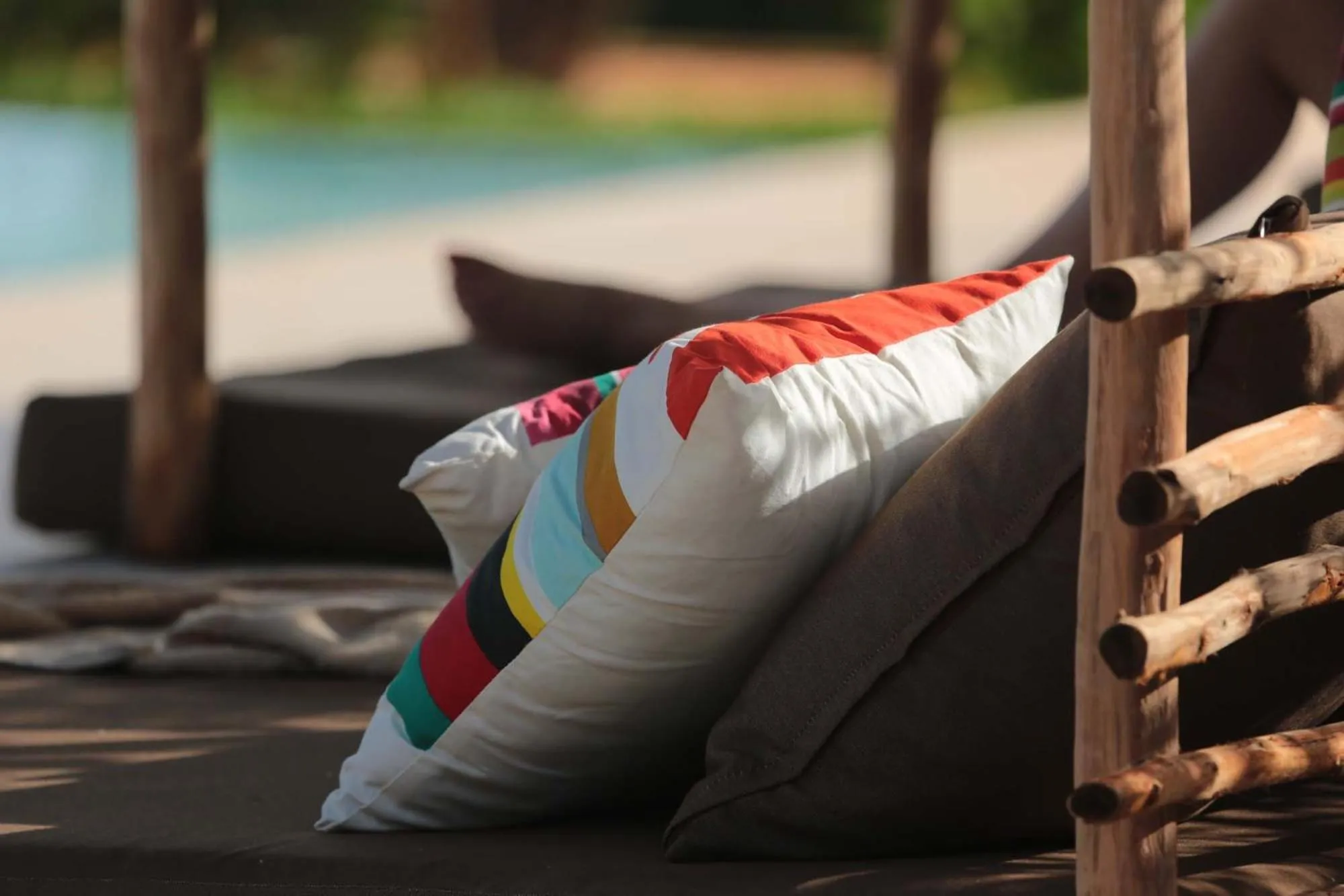 Decorative detail in Les Manguiers de Guereo