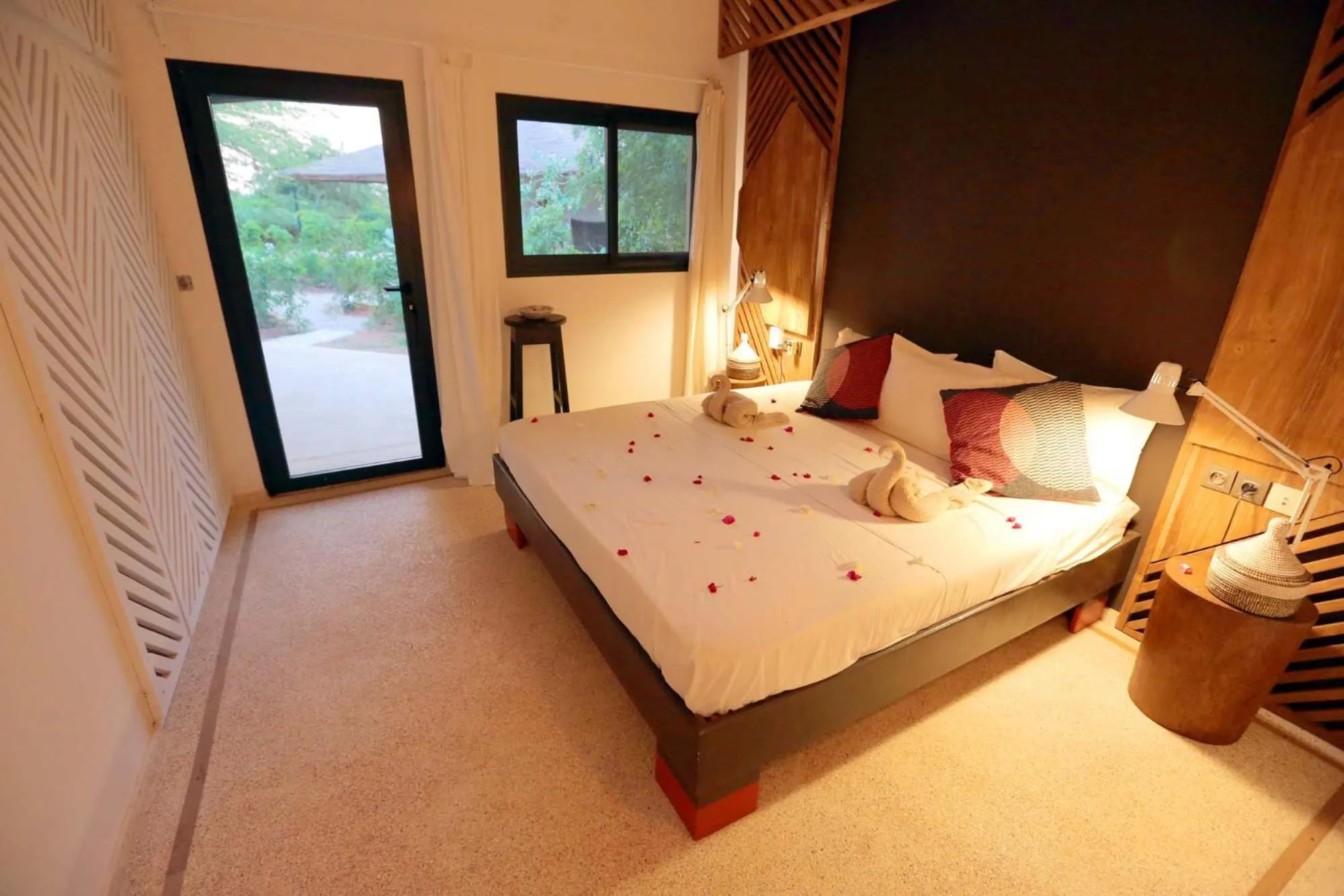 Bedroom in Les Manguiers de Guereo