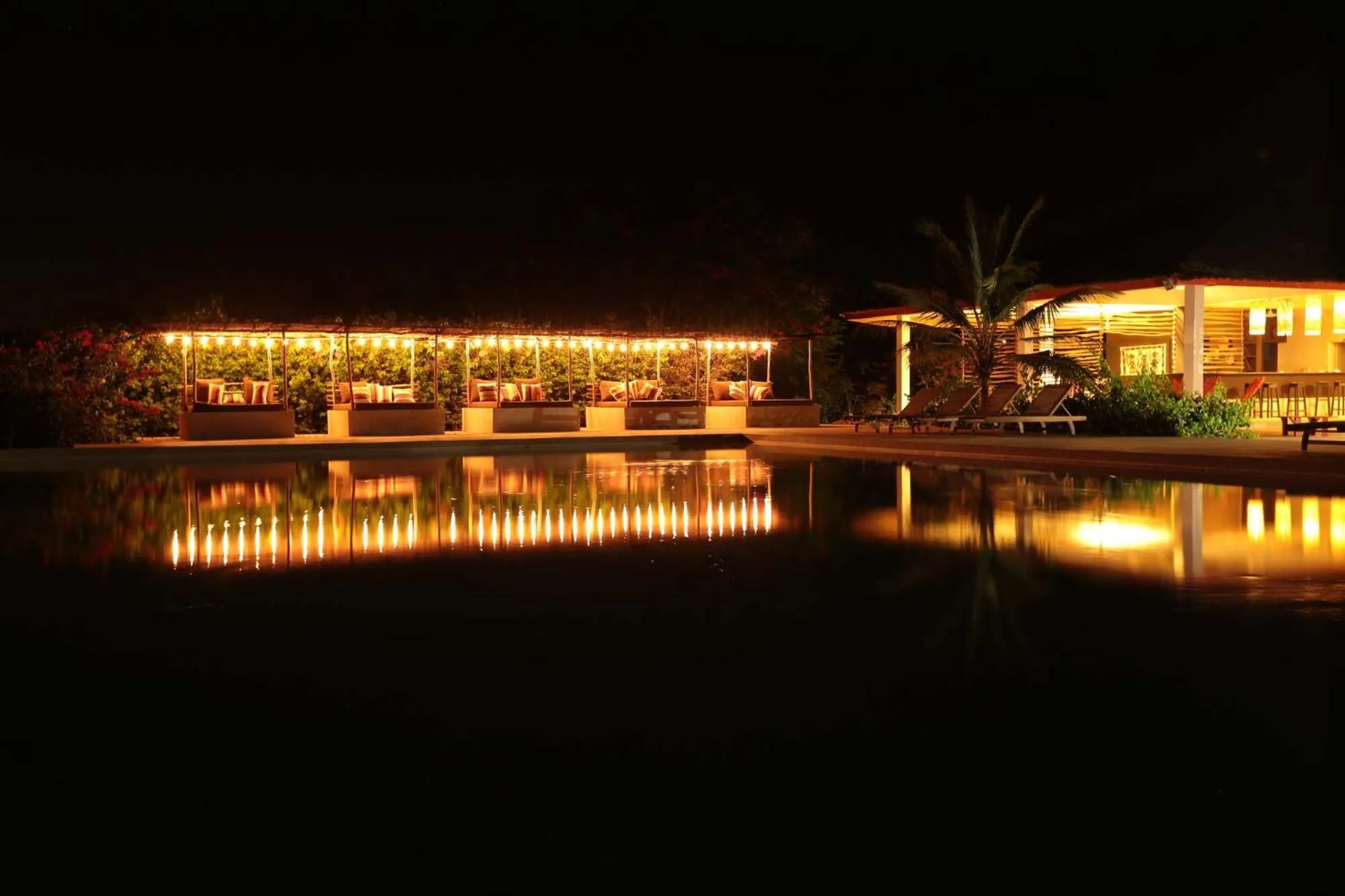 Patio in Les Manguiers de Guereo