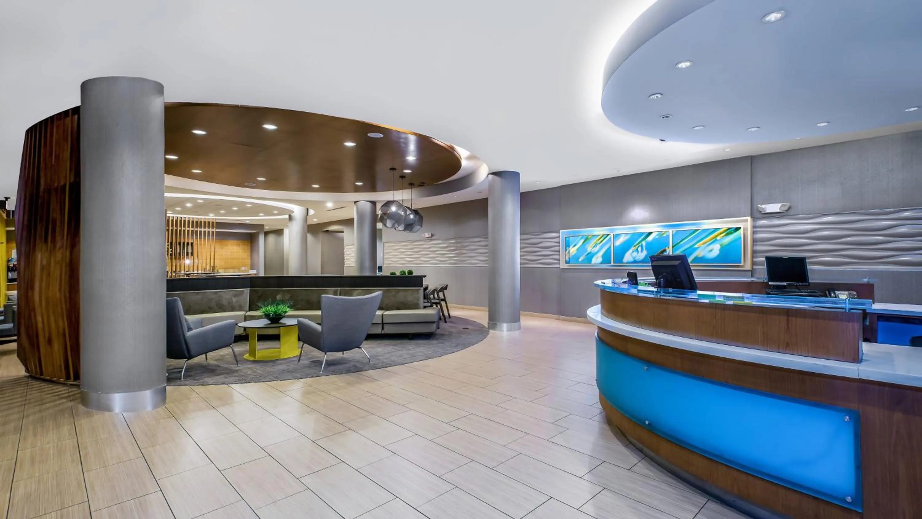 Lobby or reception in SpringHill Suites by Marriott San Antonio SeaWorld®/Lackland