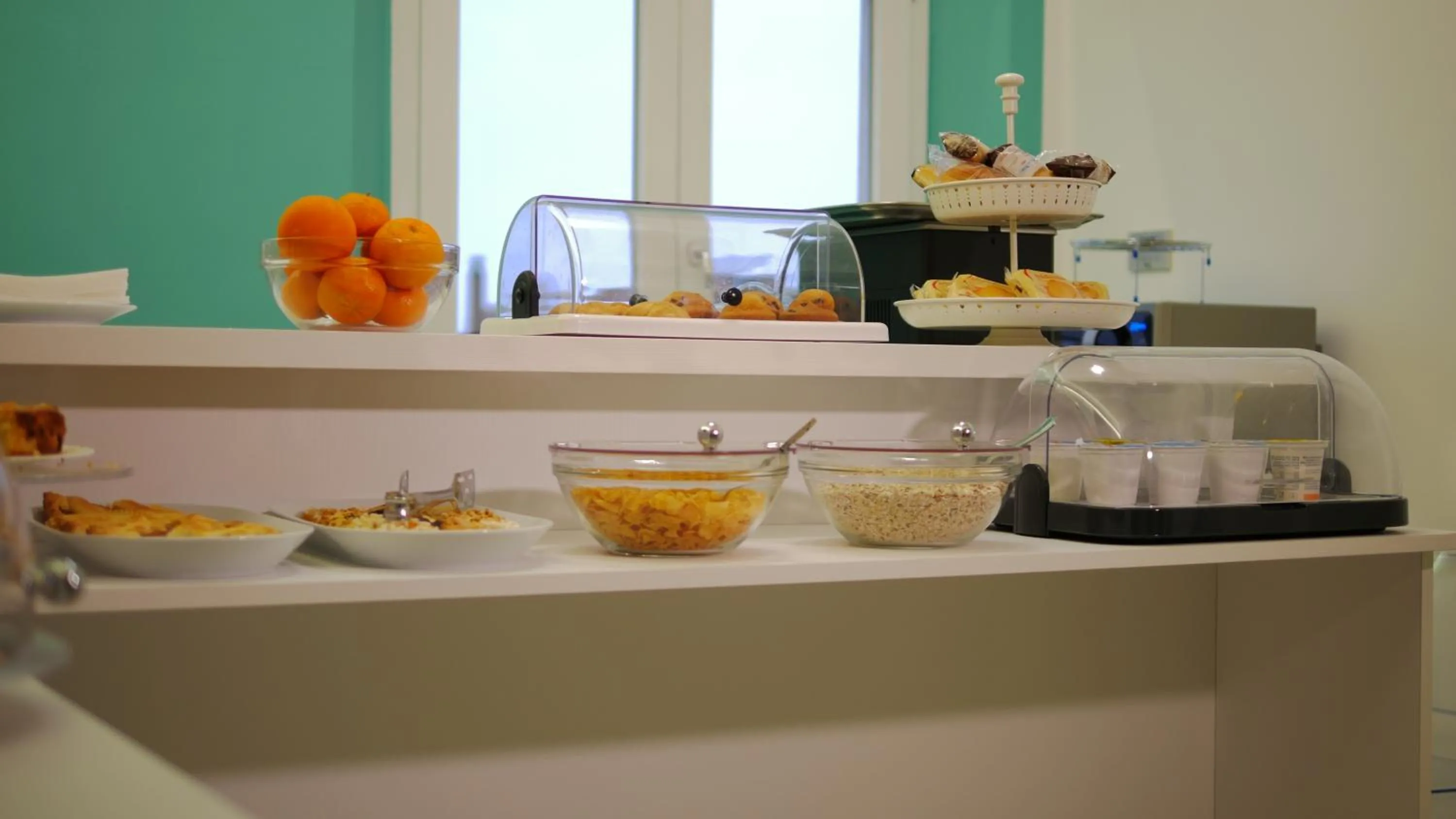 Food close-up in Domus Nova