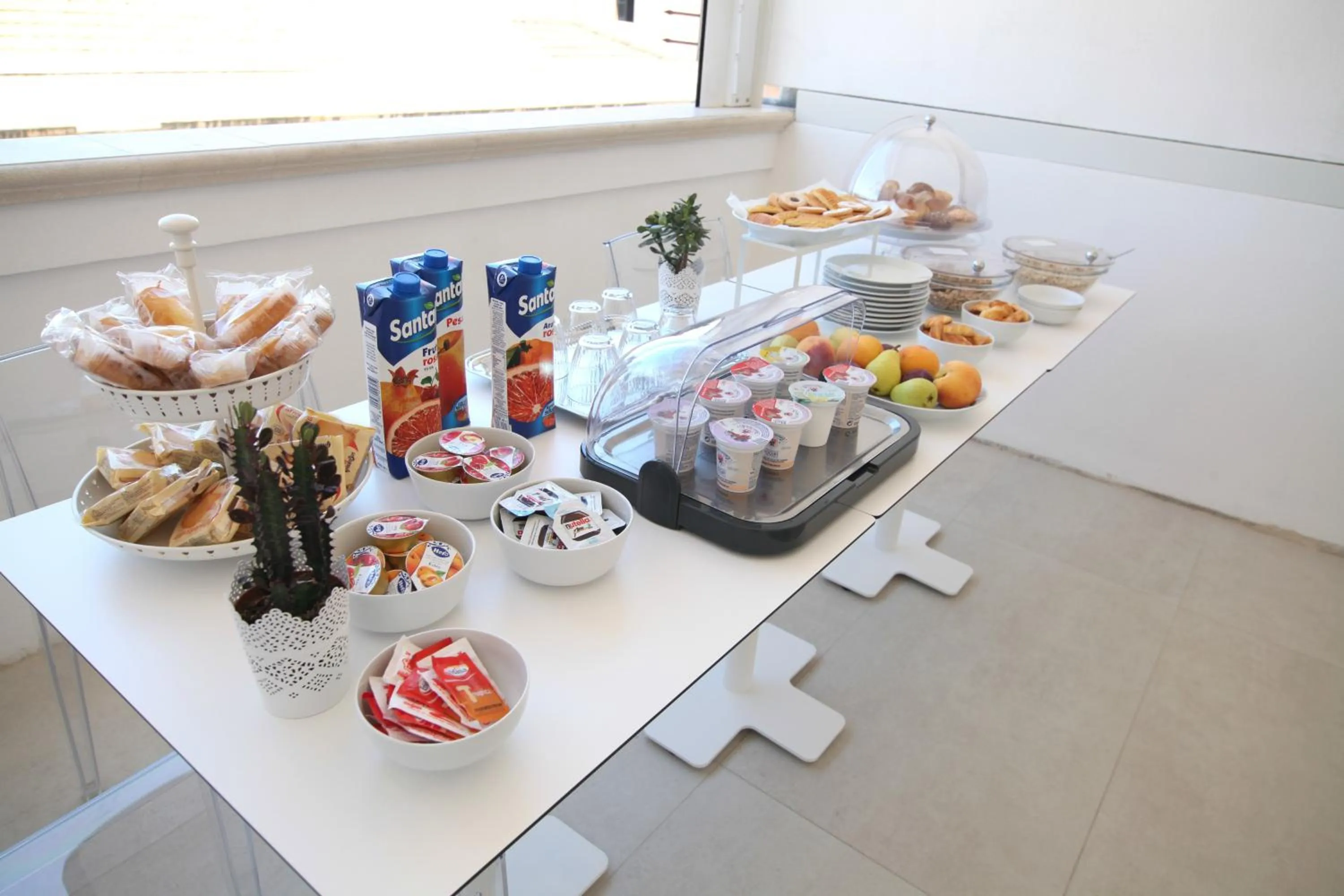 Breakfast in Domus Nova