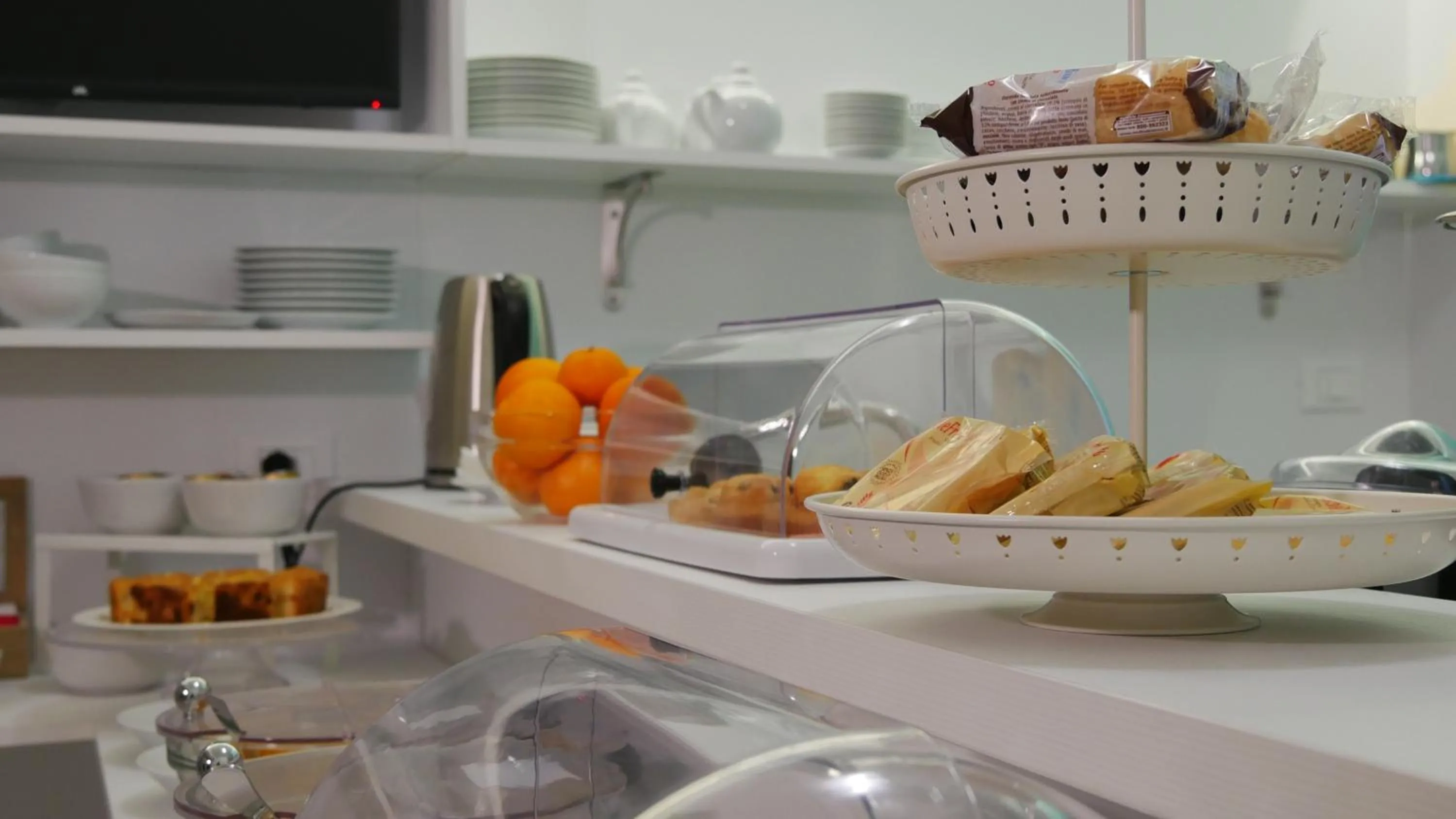 Food close-up in Domus Nova