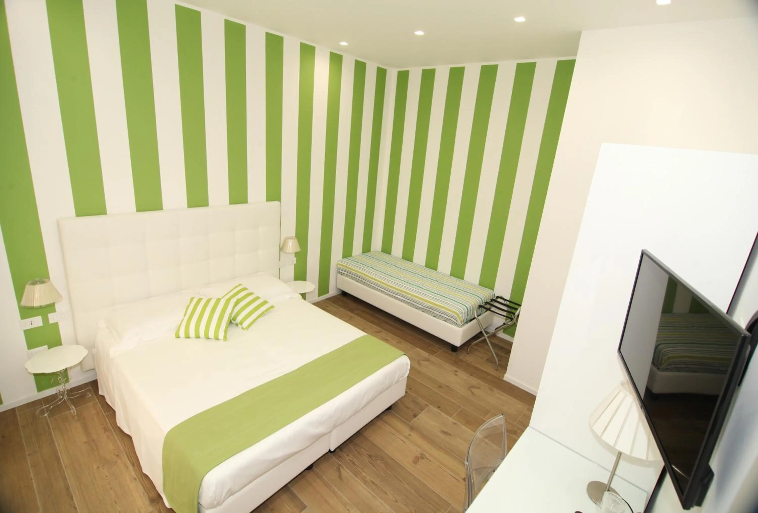 Bedroom, Bed in Domus Nova