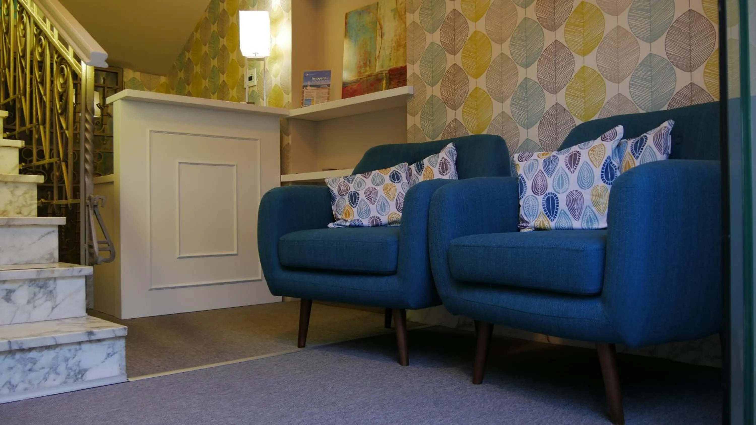 Lobby or reception in Domus Nova