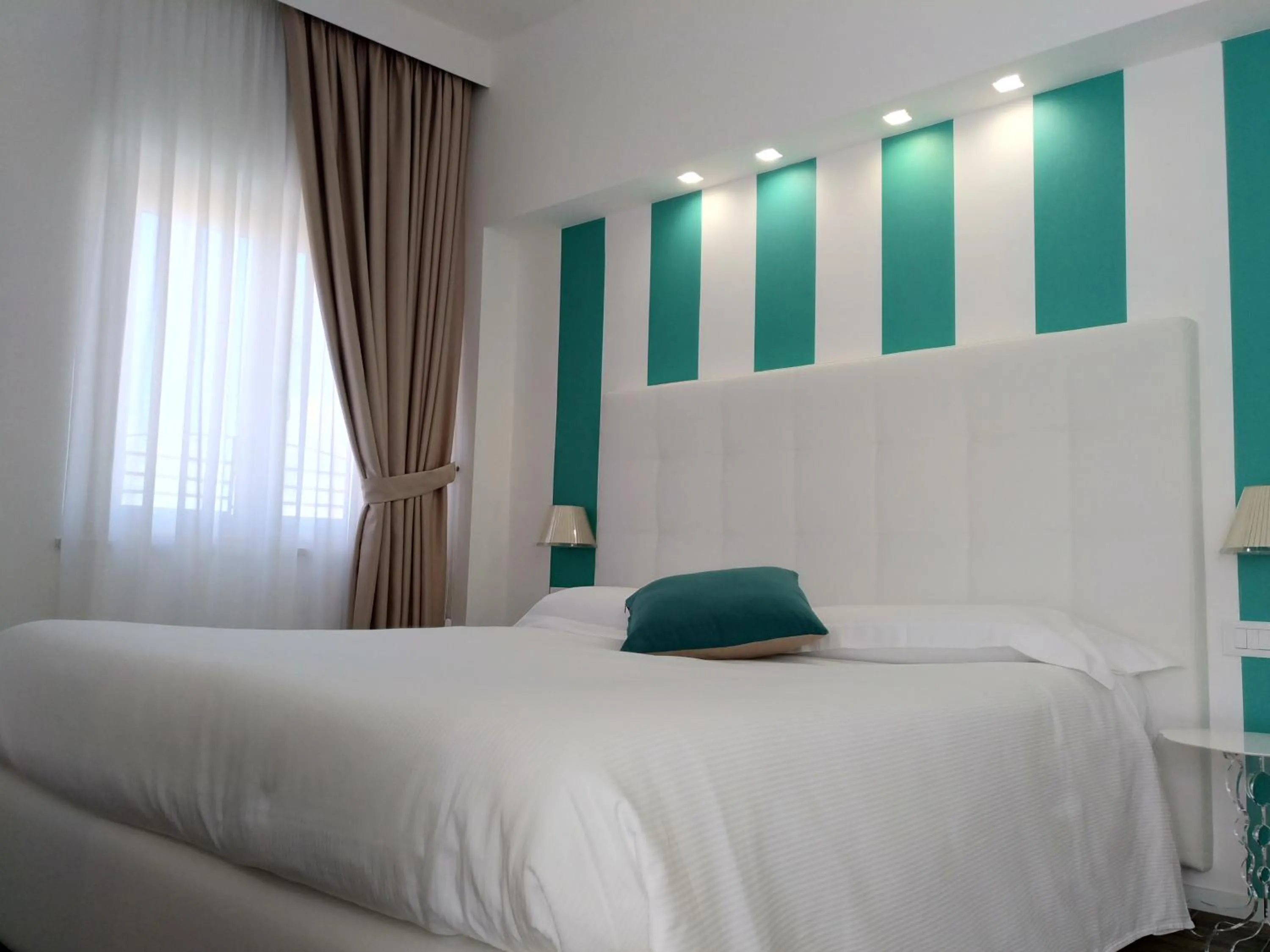 Bedroom, Bed in Domus Nova