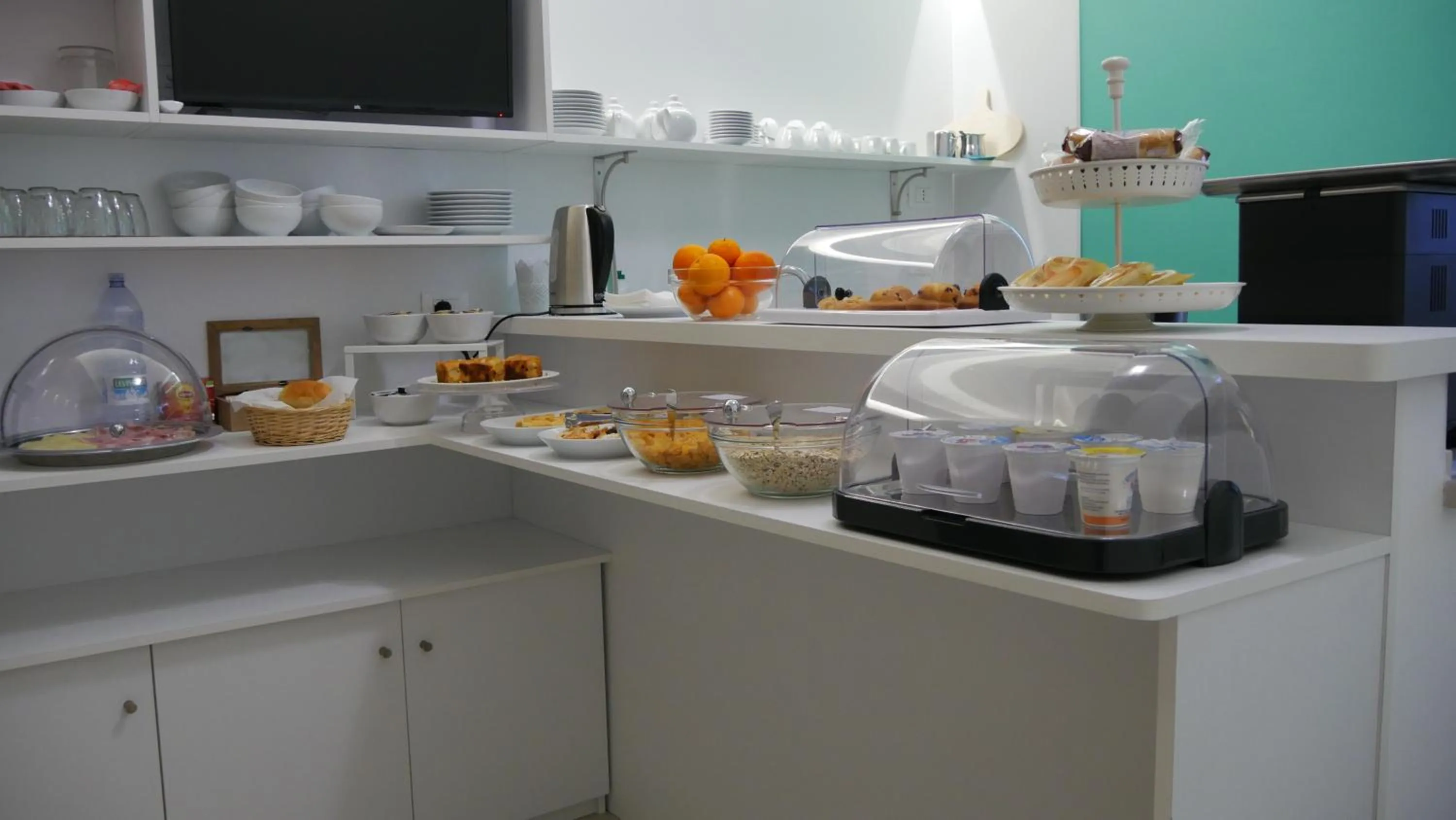 Food close-up in Domus Nova