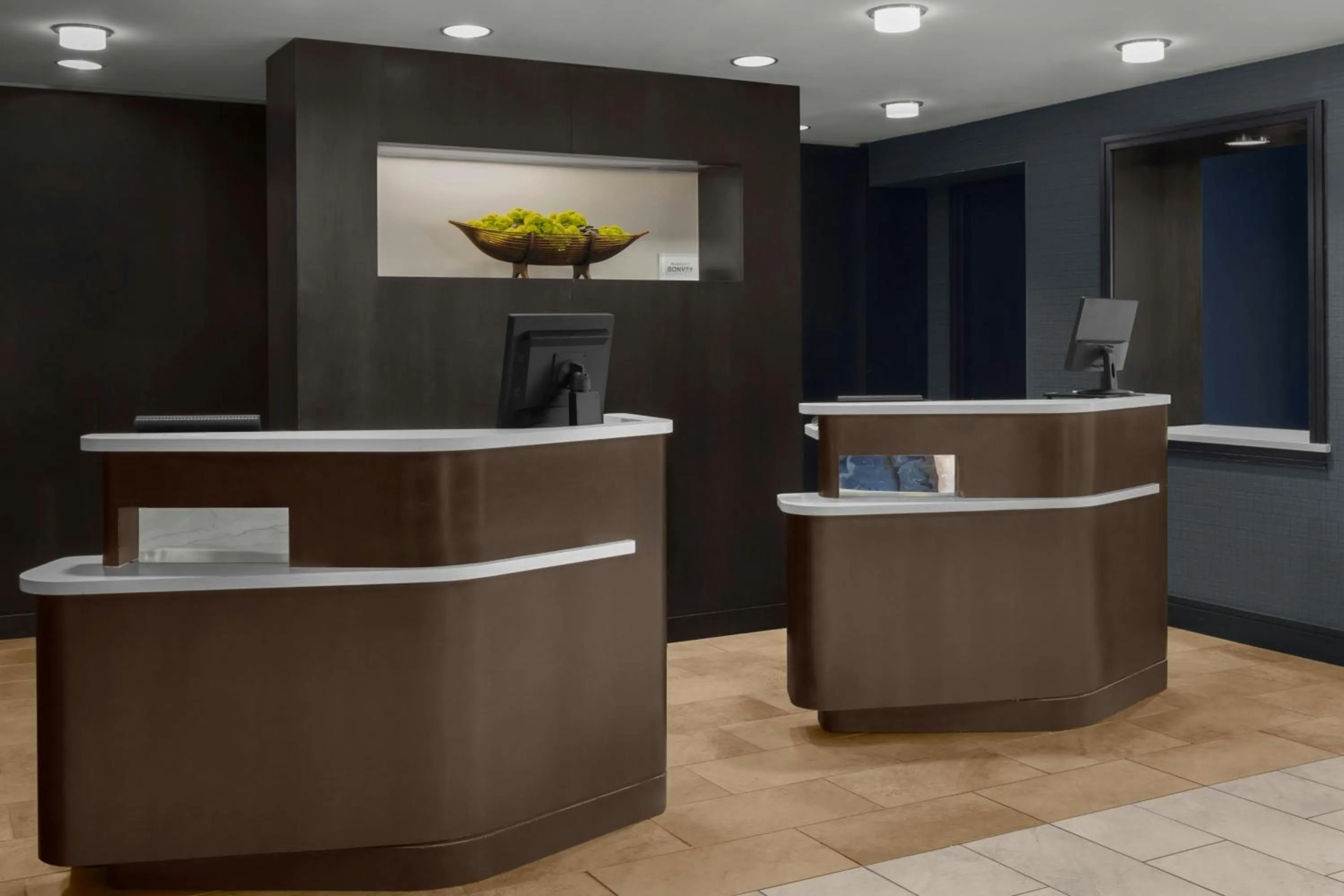 Lobby or reception in Courtyard by Marriott San Antonio Six Flags at The RIM