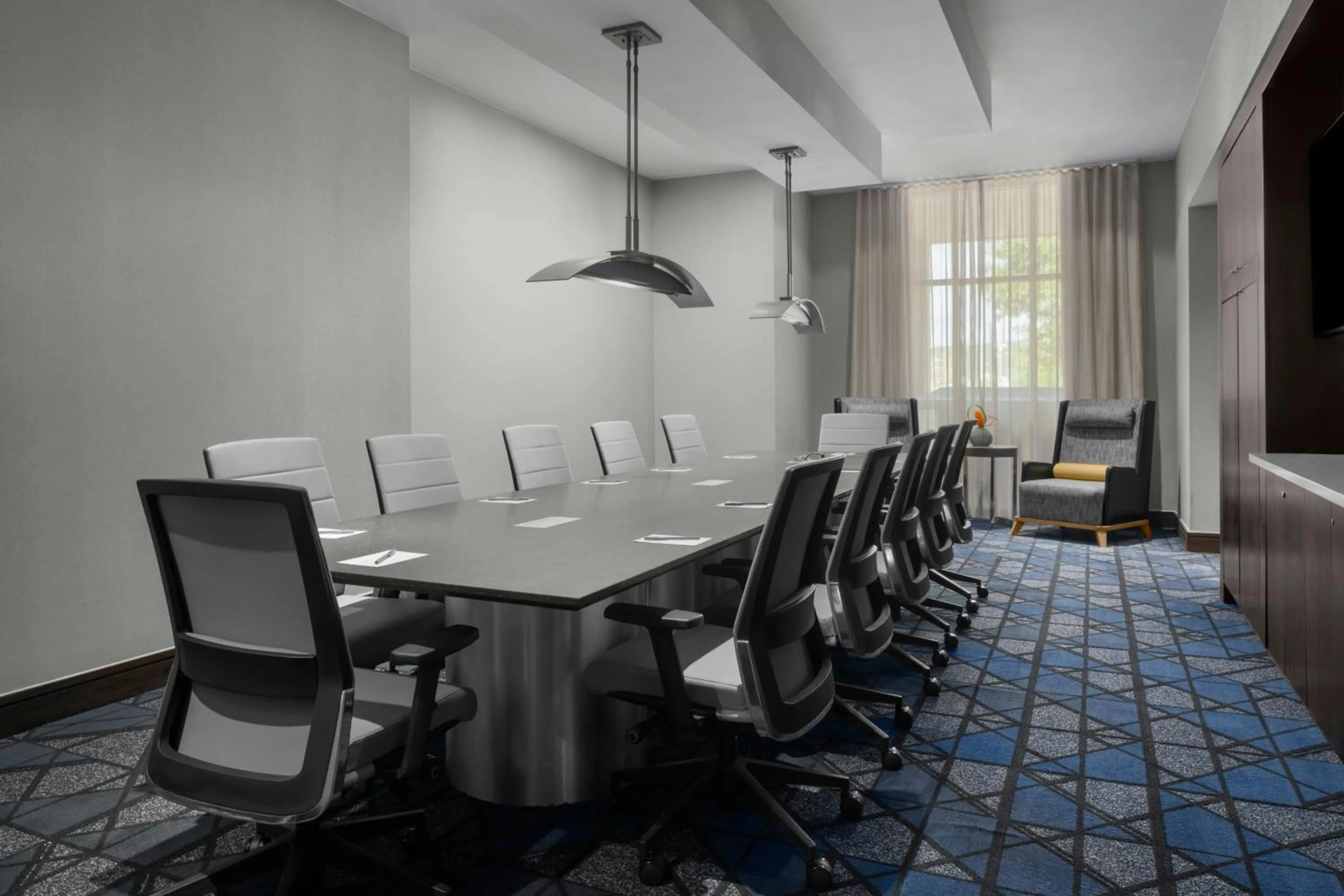 Meeting/conference room in Courtyard by Marriott San Antonio Six Flags at The RIM
