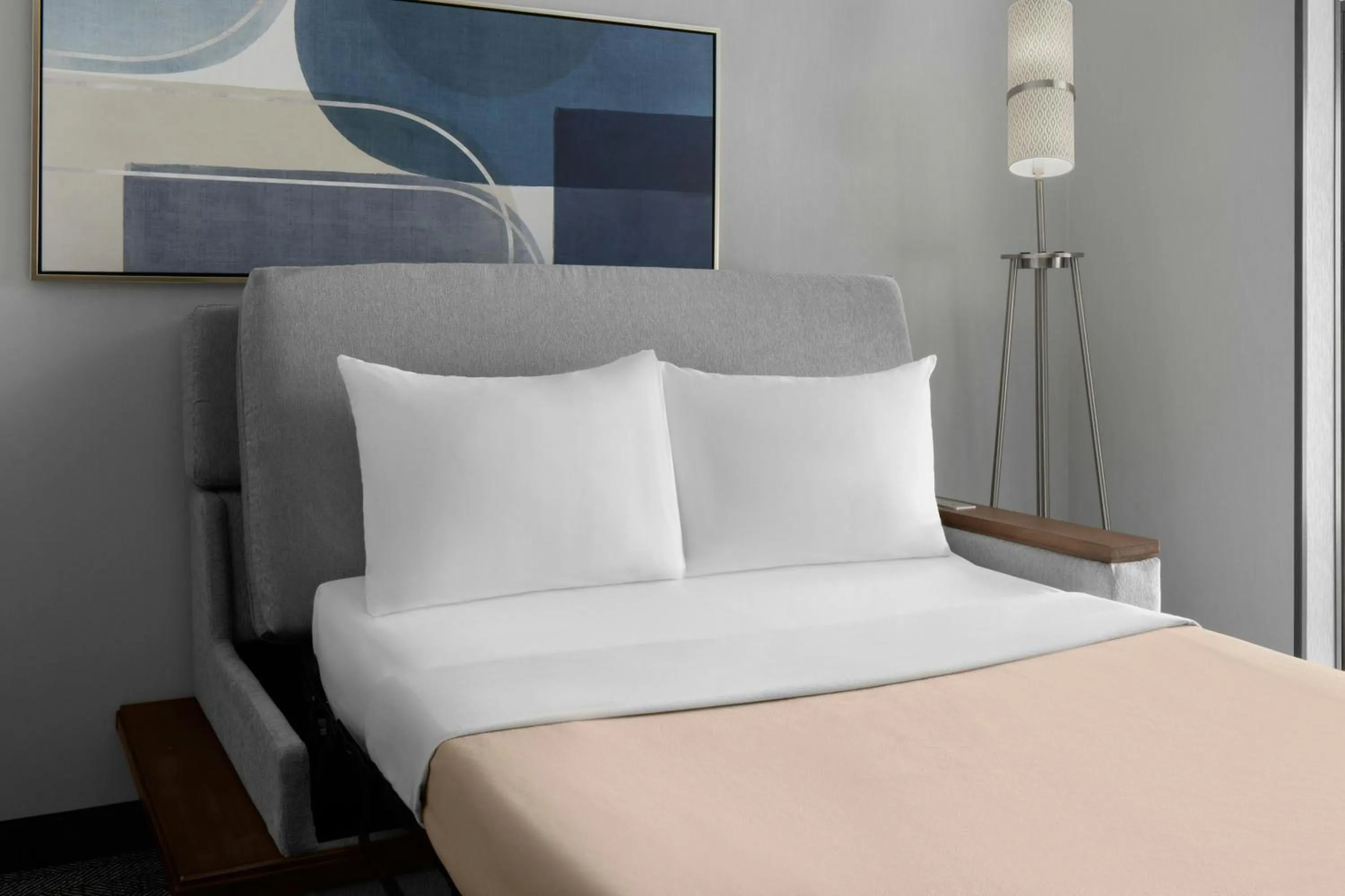 Photo of the whole room, Bed in Courtyard by Marriott San Antonio Six Flags at The RIM