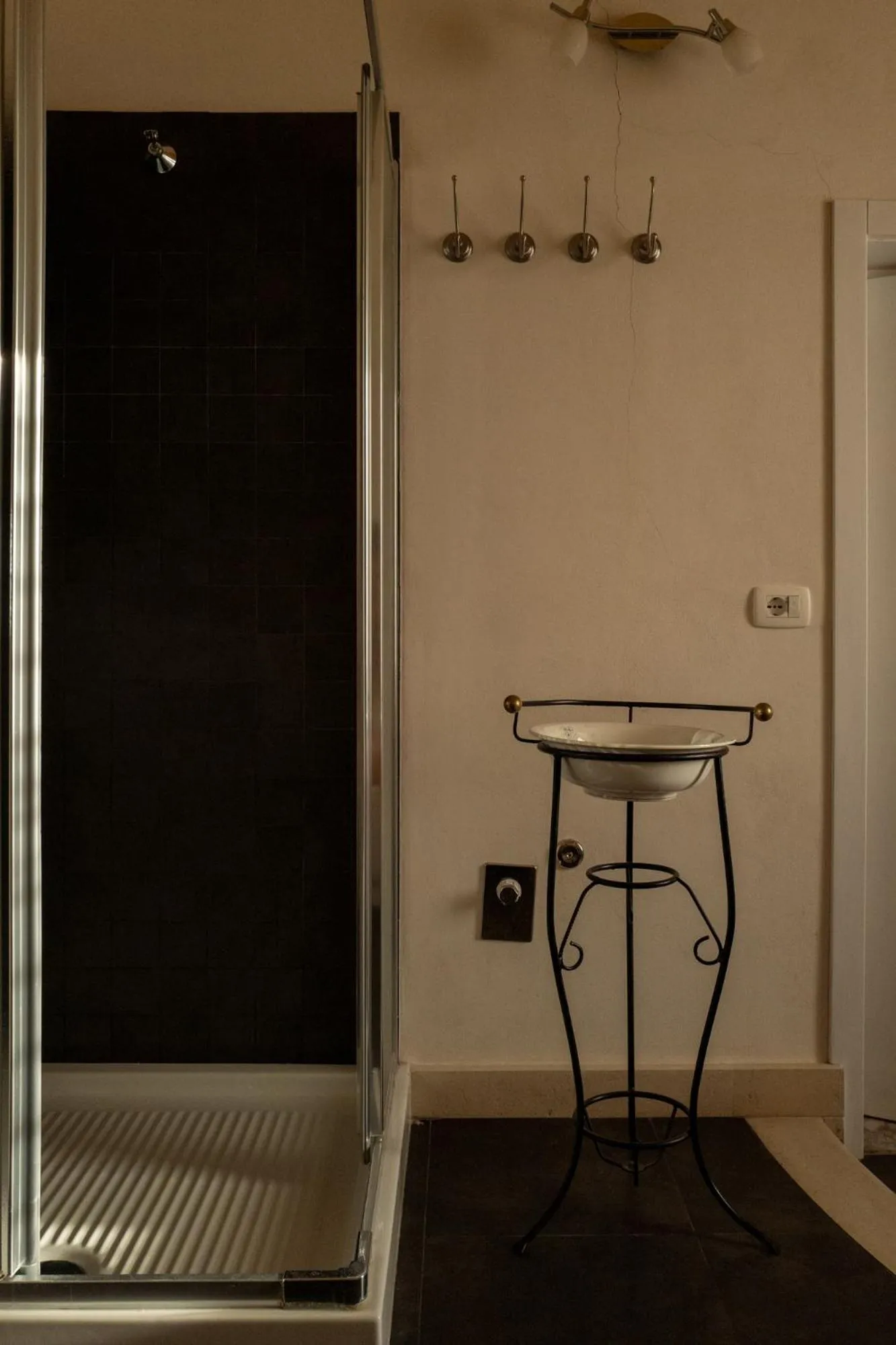 Bathroom in Casa Sipione Papa