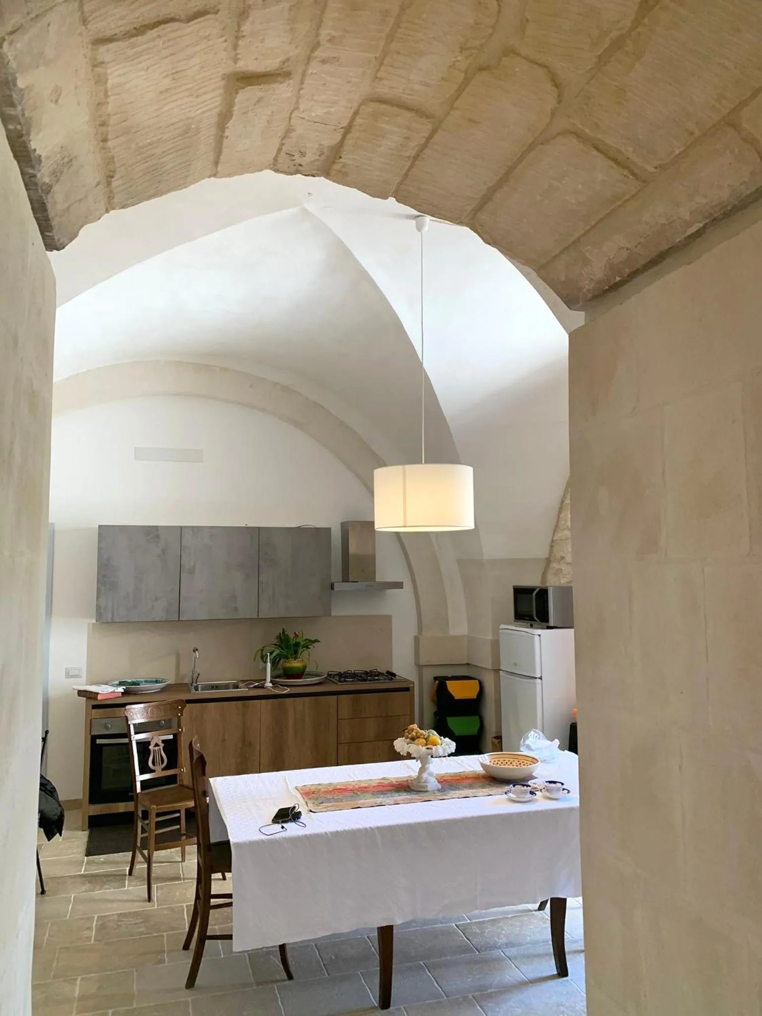 Kitchen or kitchenette in Casa Sipione Papa