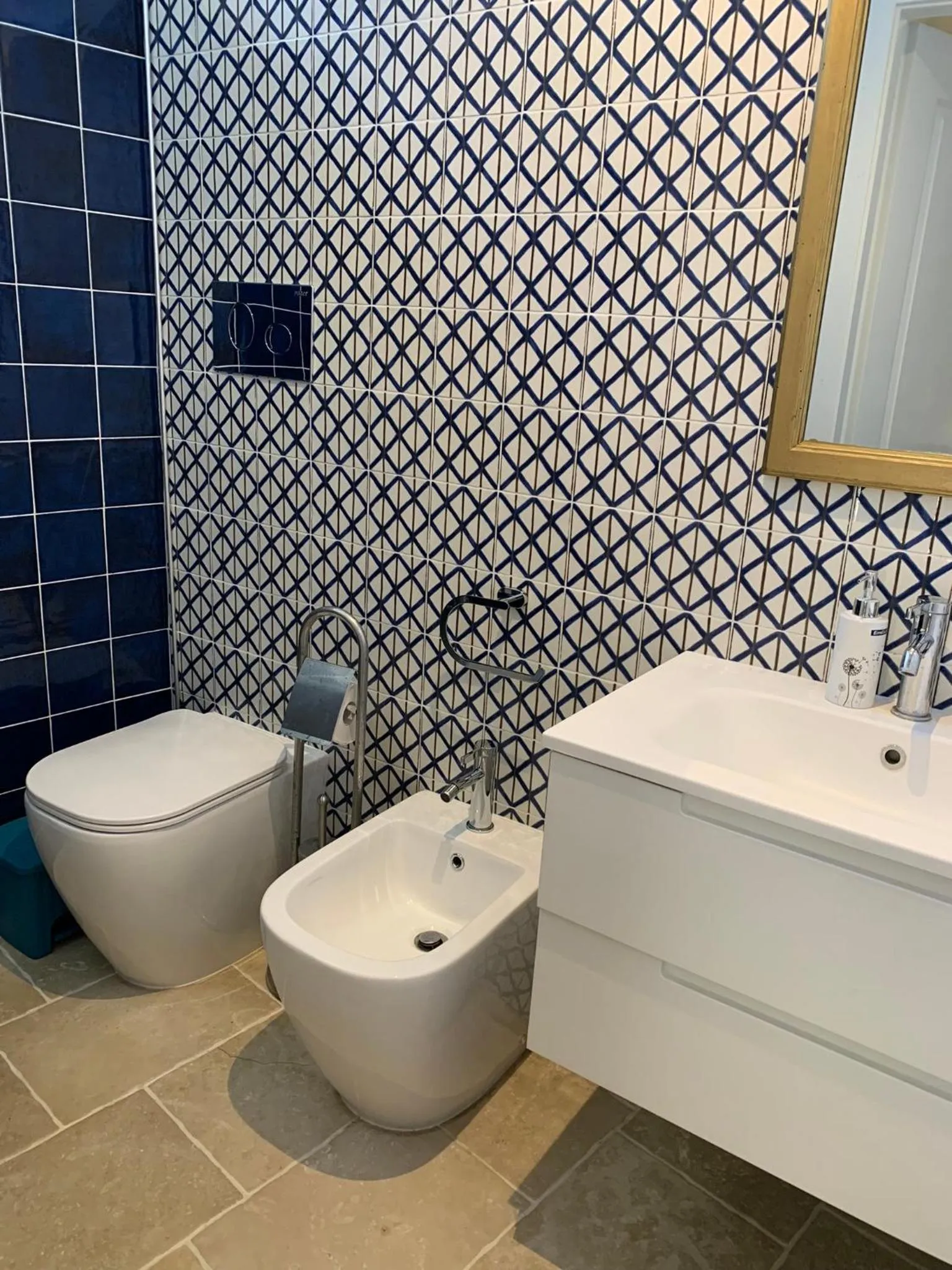 Toilet in Casa Sipione Papa