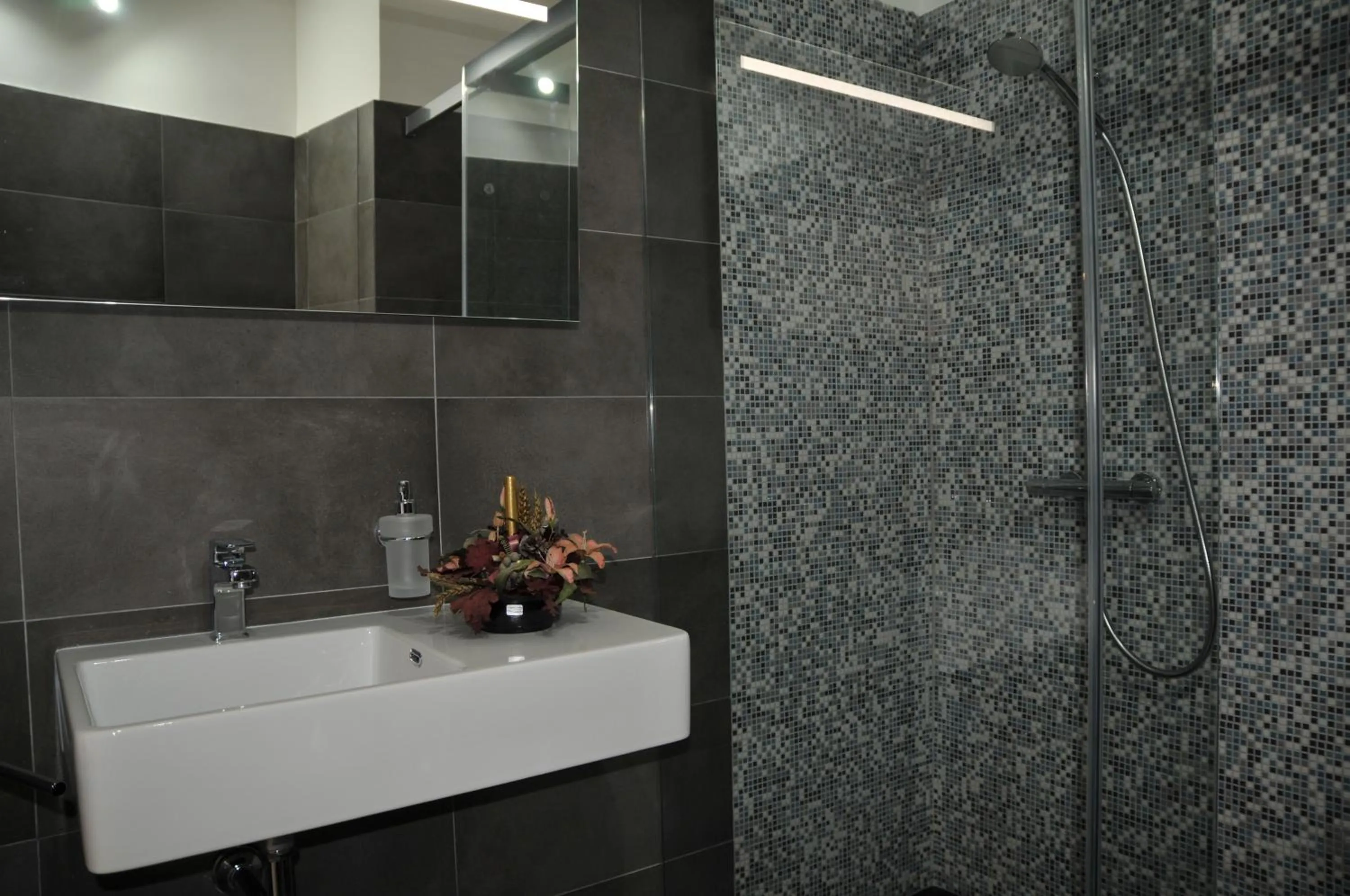 Bathroom in Casa Sipione Papa