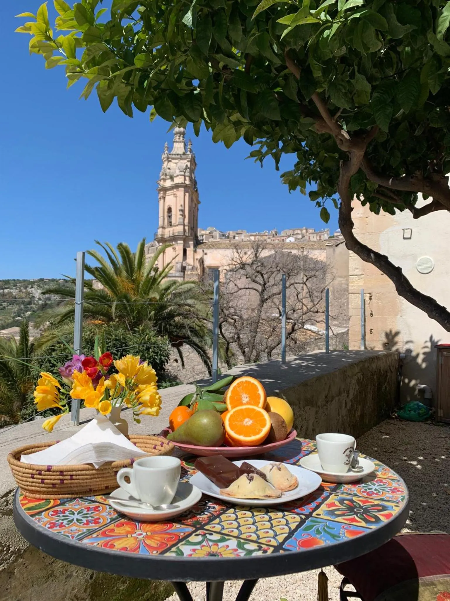 Natural landscape in Casa Sipione Papa