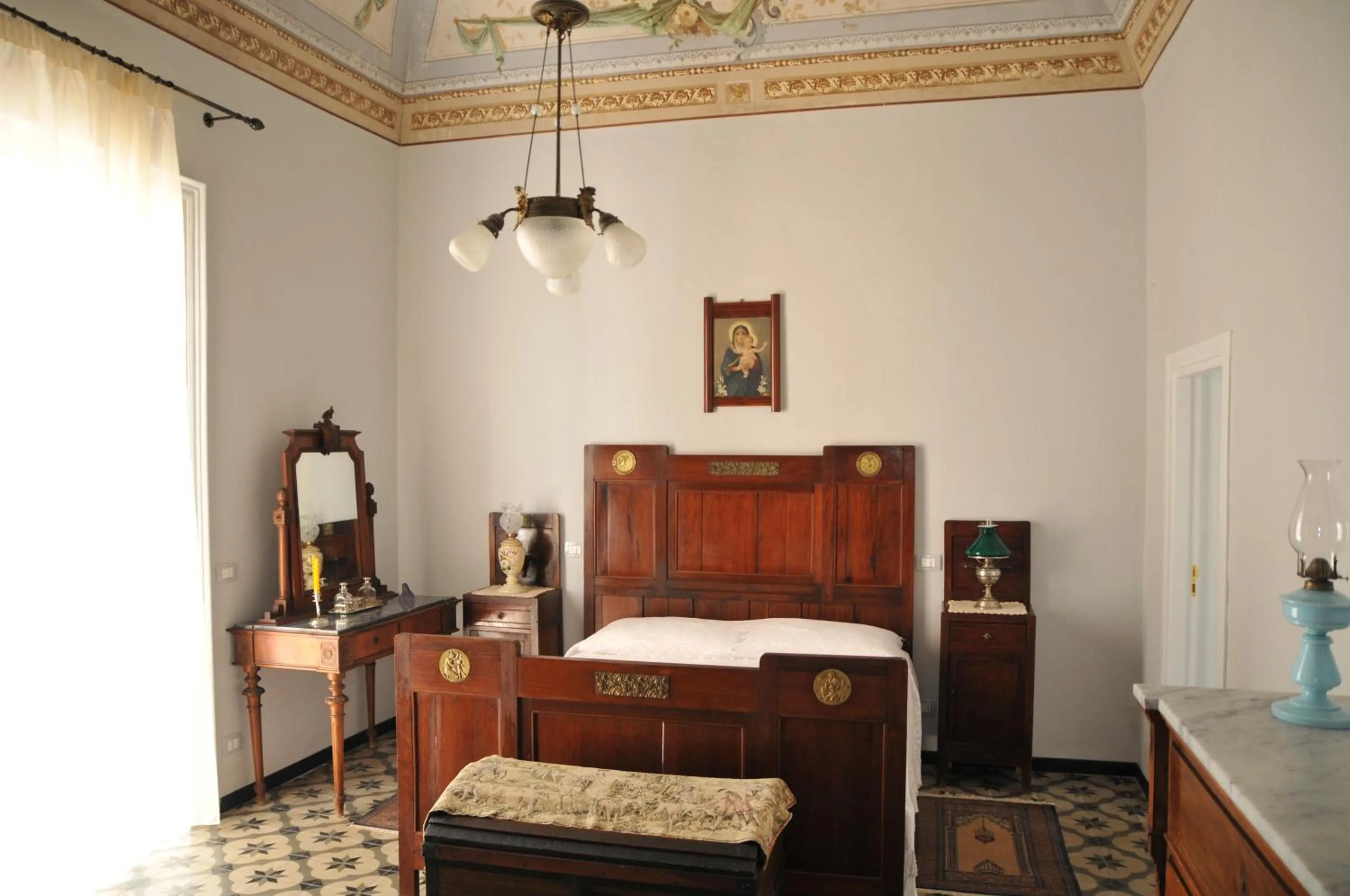 Bedroom, Bed in Casa Sipione Papa