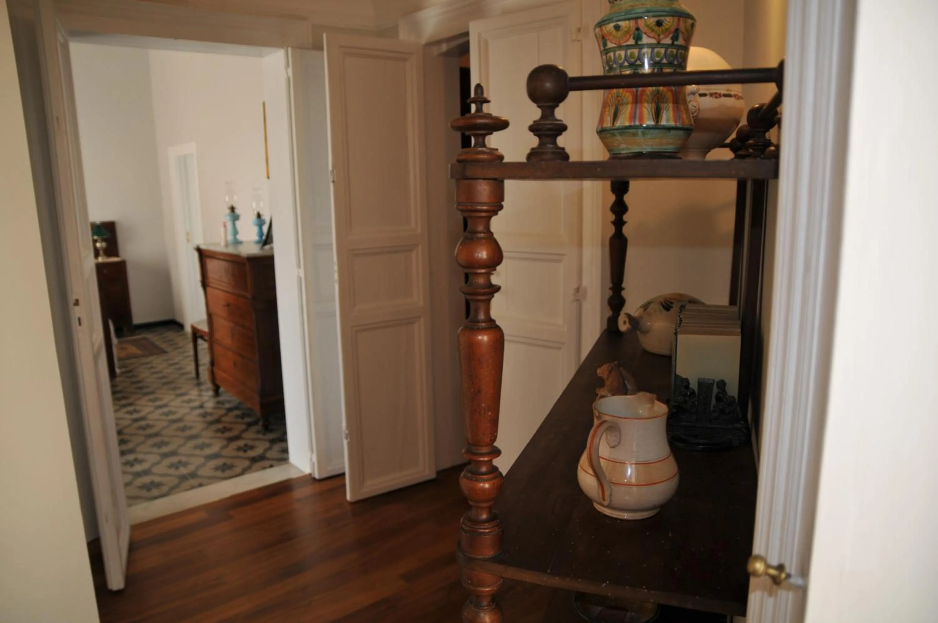 Decorative detail in Casa Sipione Papa