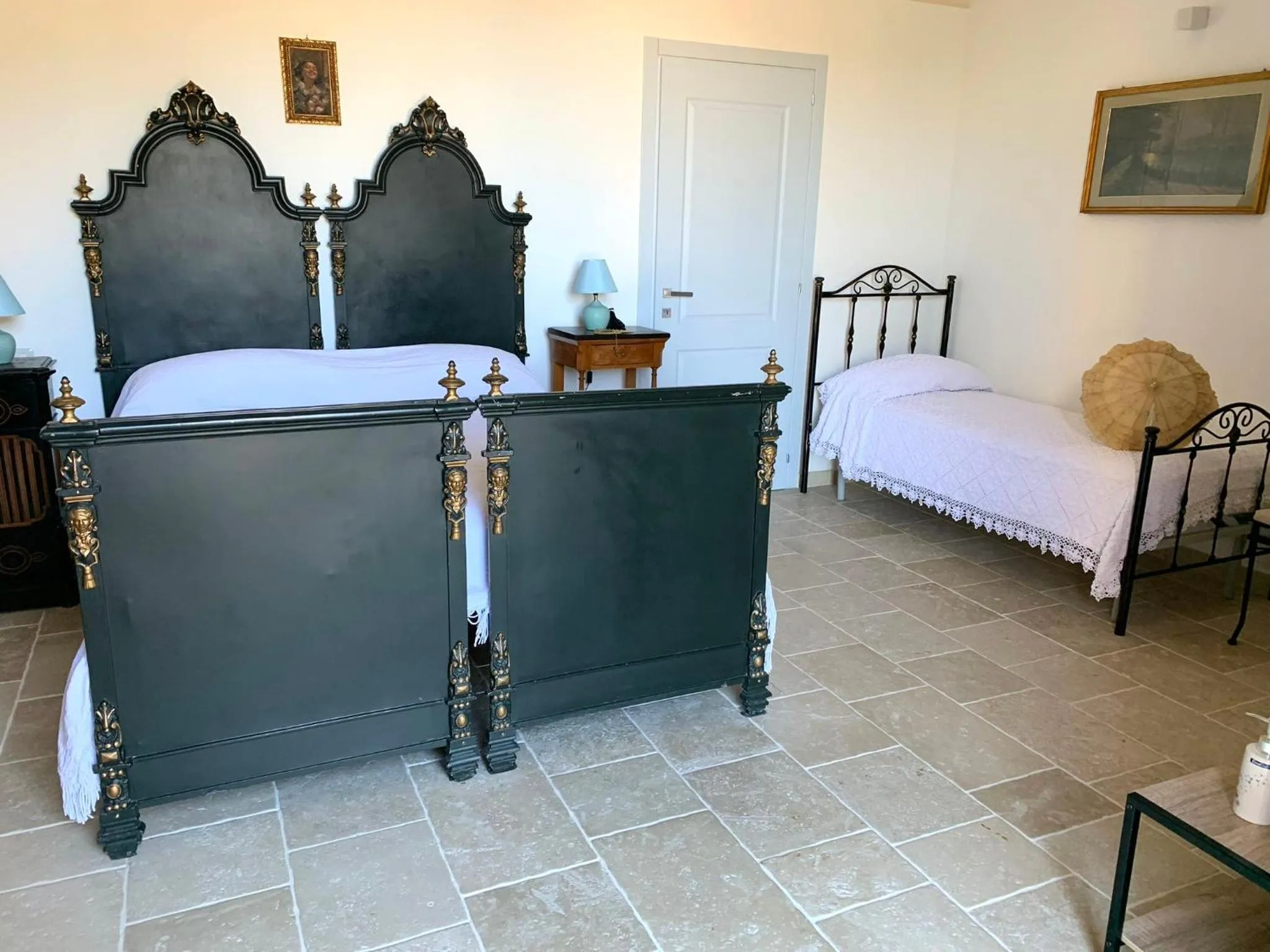 Bedroom, Bed in Casa Sipione Papa