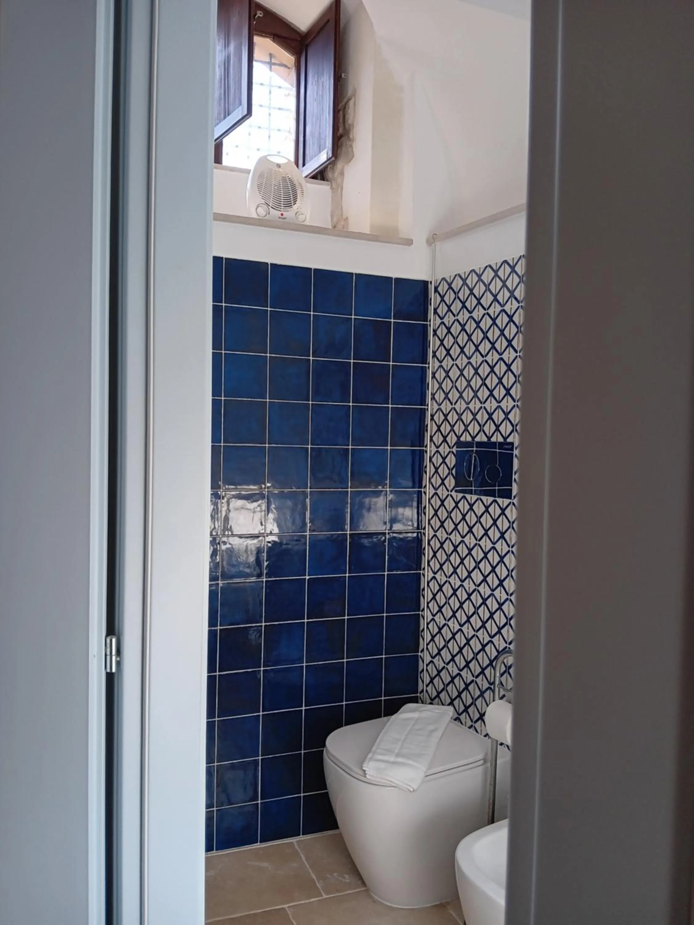 Toilet in Casa Sipione Papa