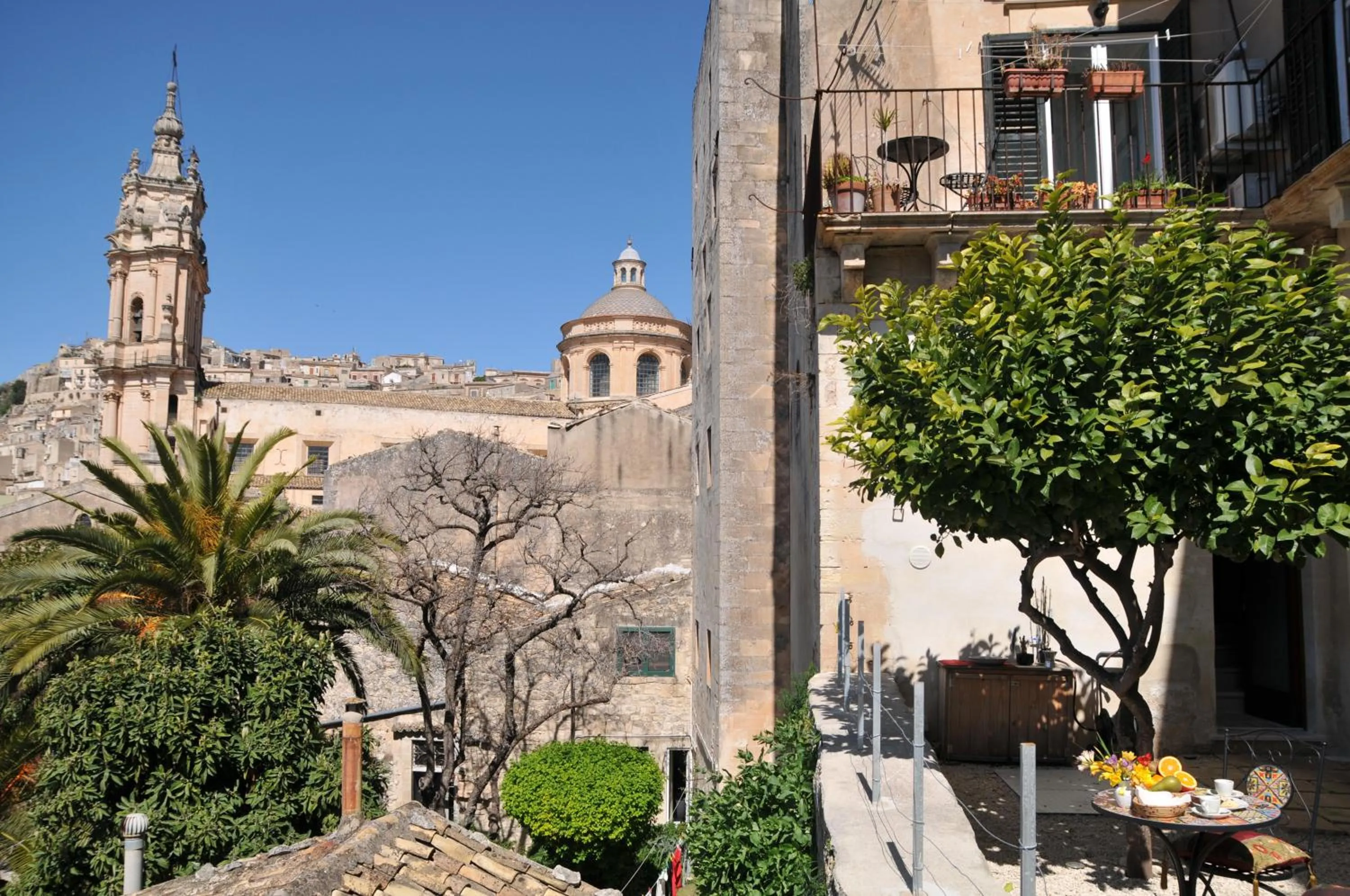 Landmark view in Casa Sipione Papa