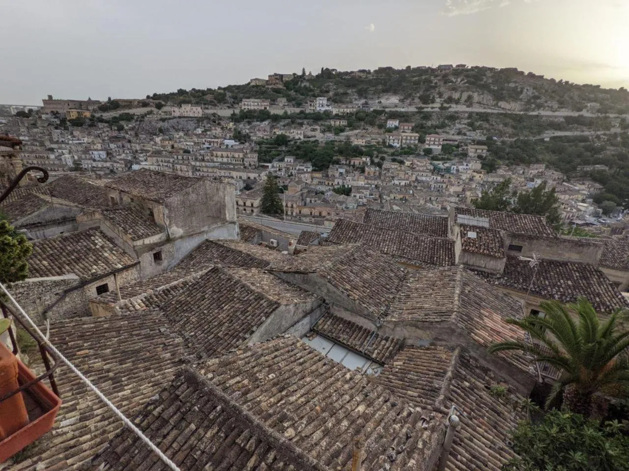 City view in Casa Sipione Papa