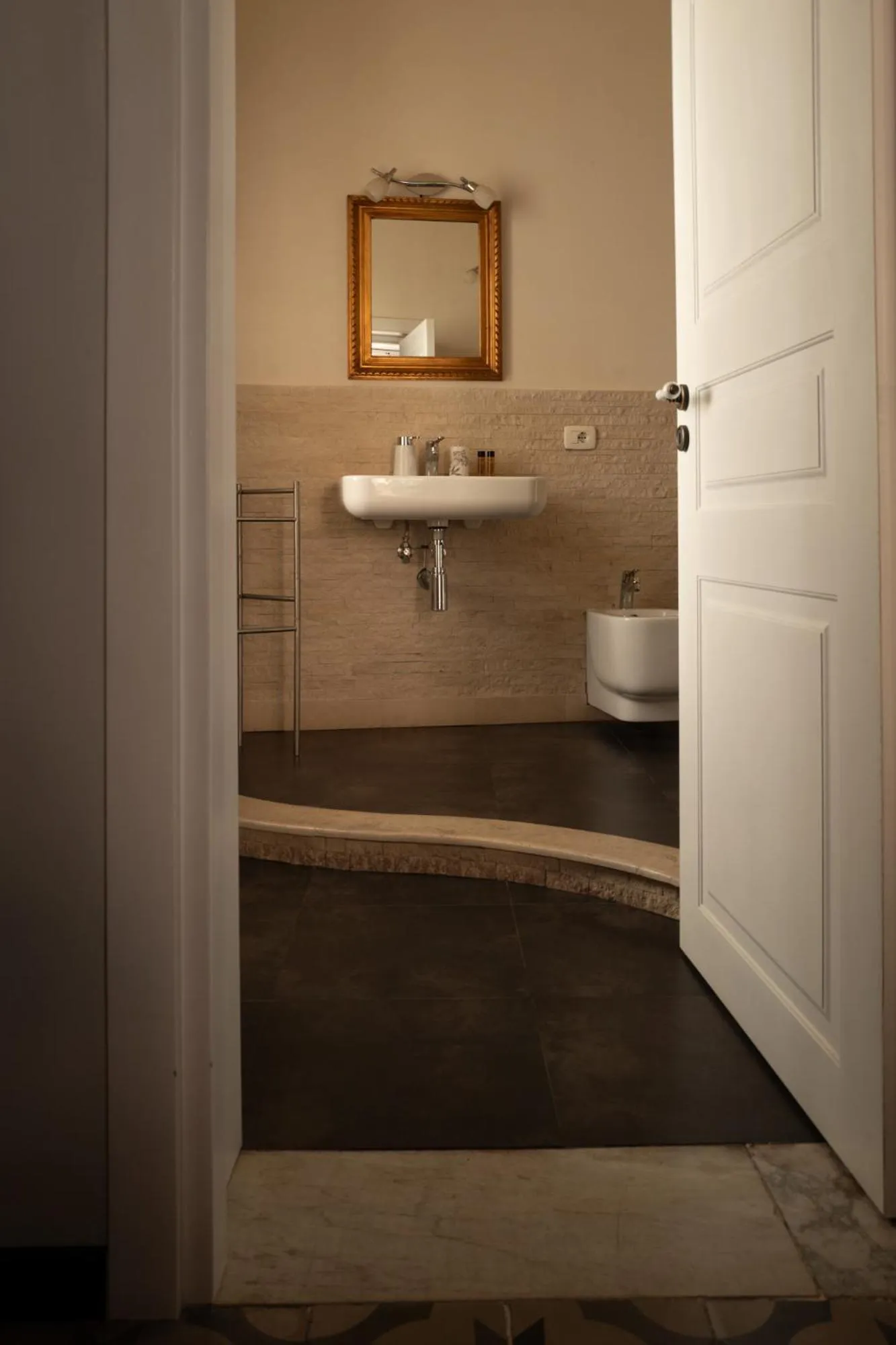 Bathroom in Casa Sipione Papa