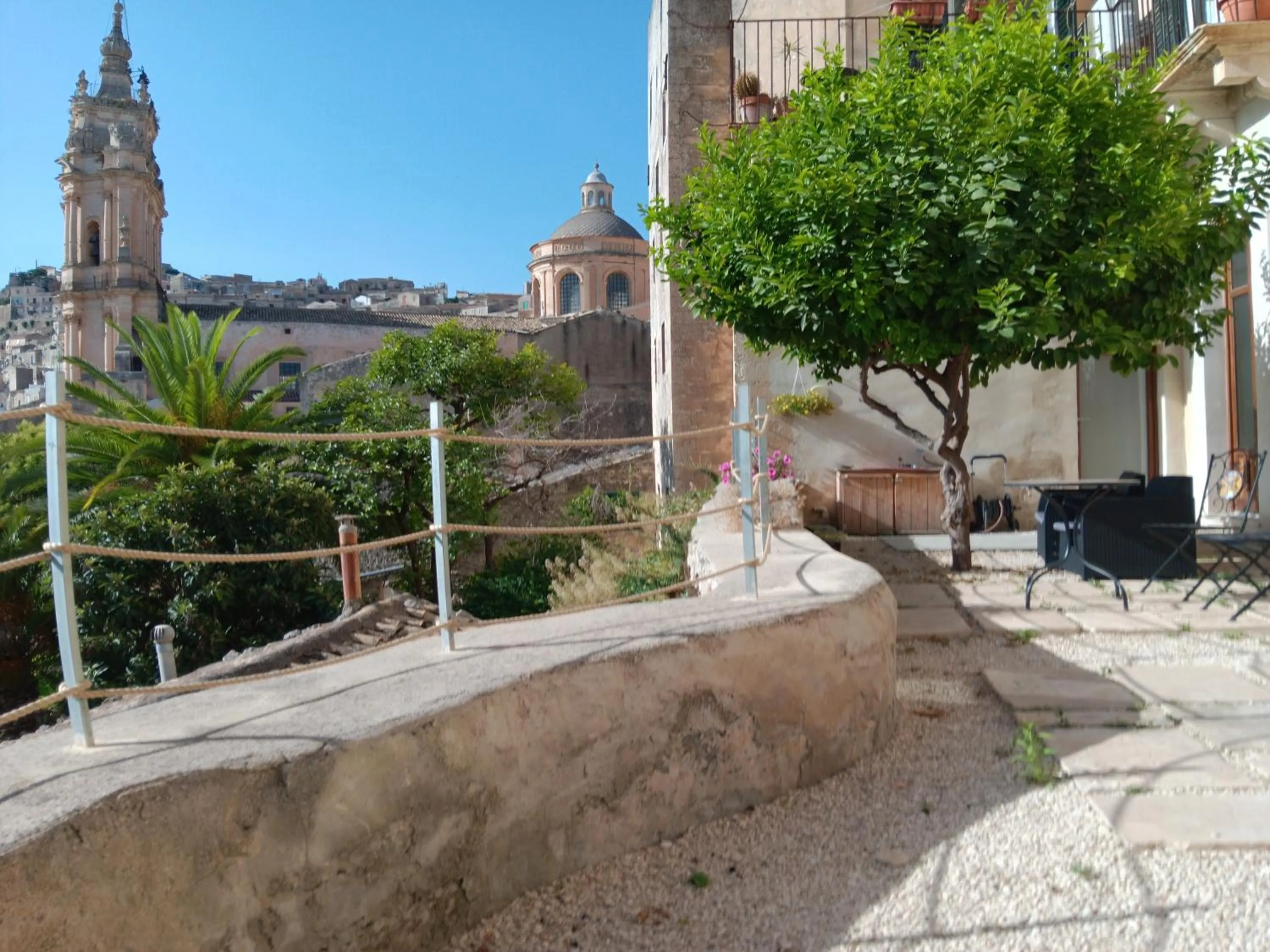 City view in Casa Sipione Papa