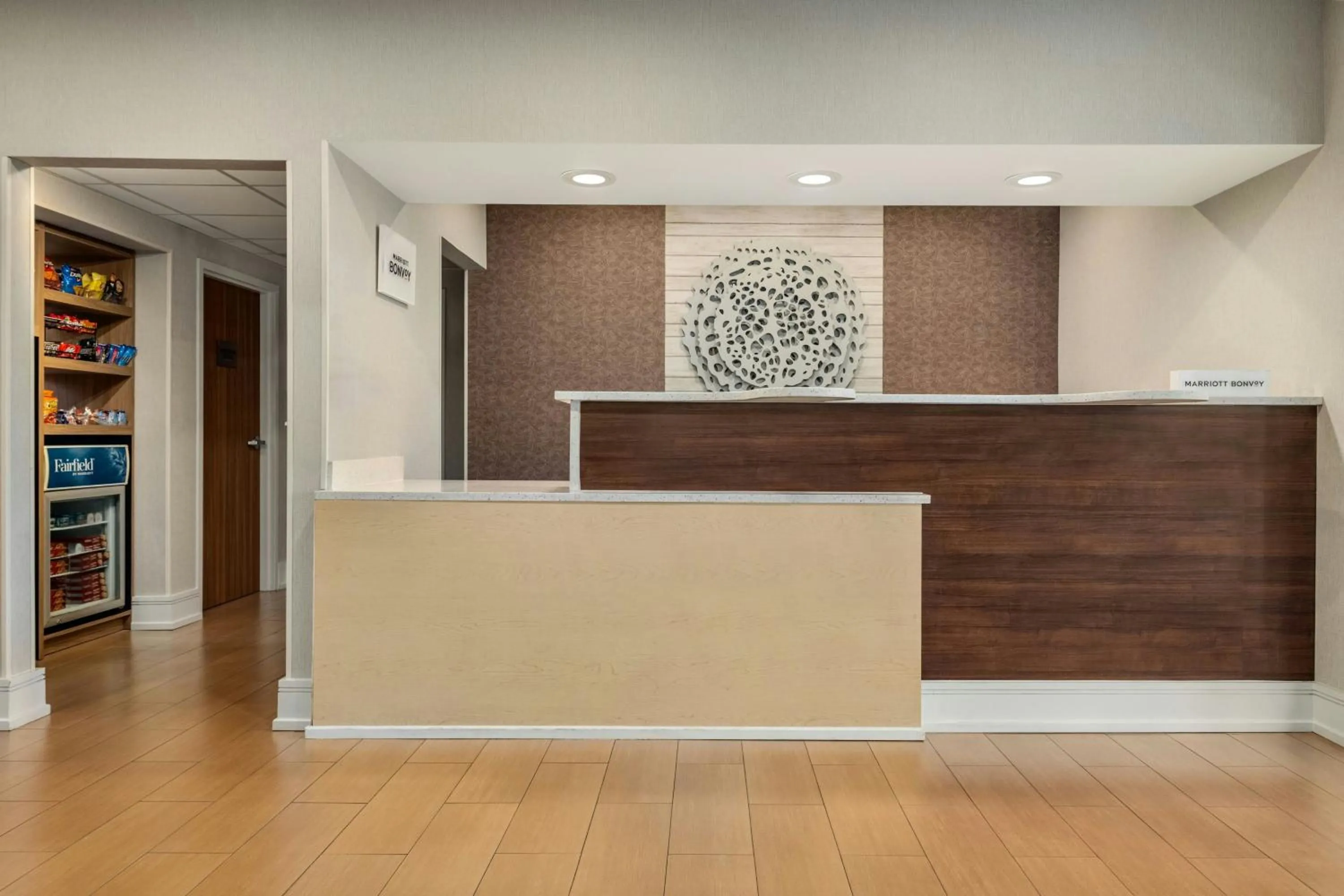Lobby or reception in Fairfield Inn & Suites Savannah I-95 South